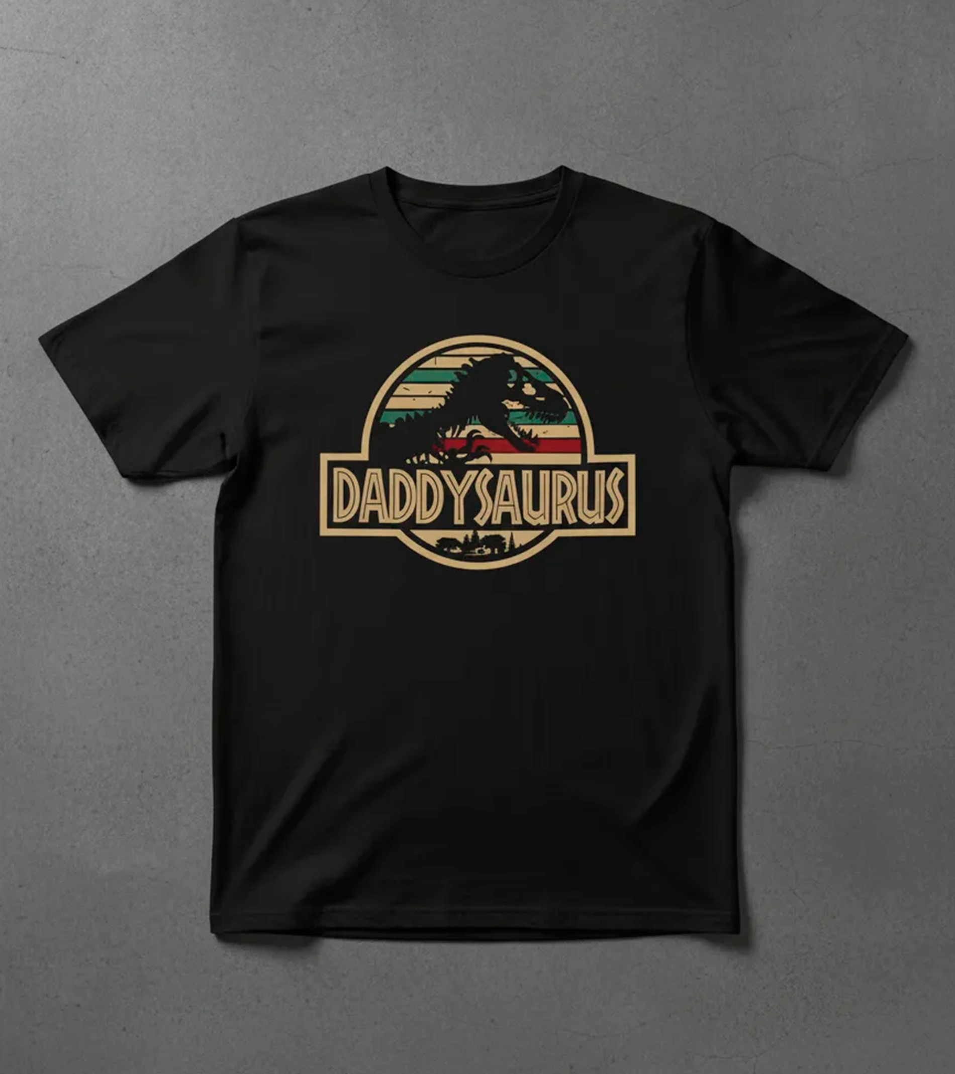 Polera Daddy Saurus - Dia Del Padre