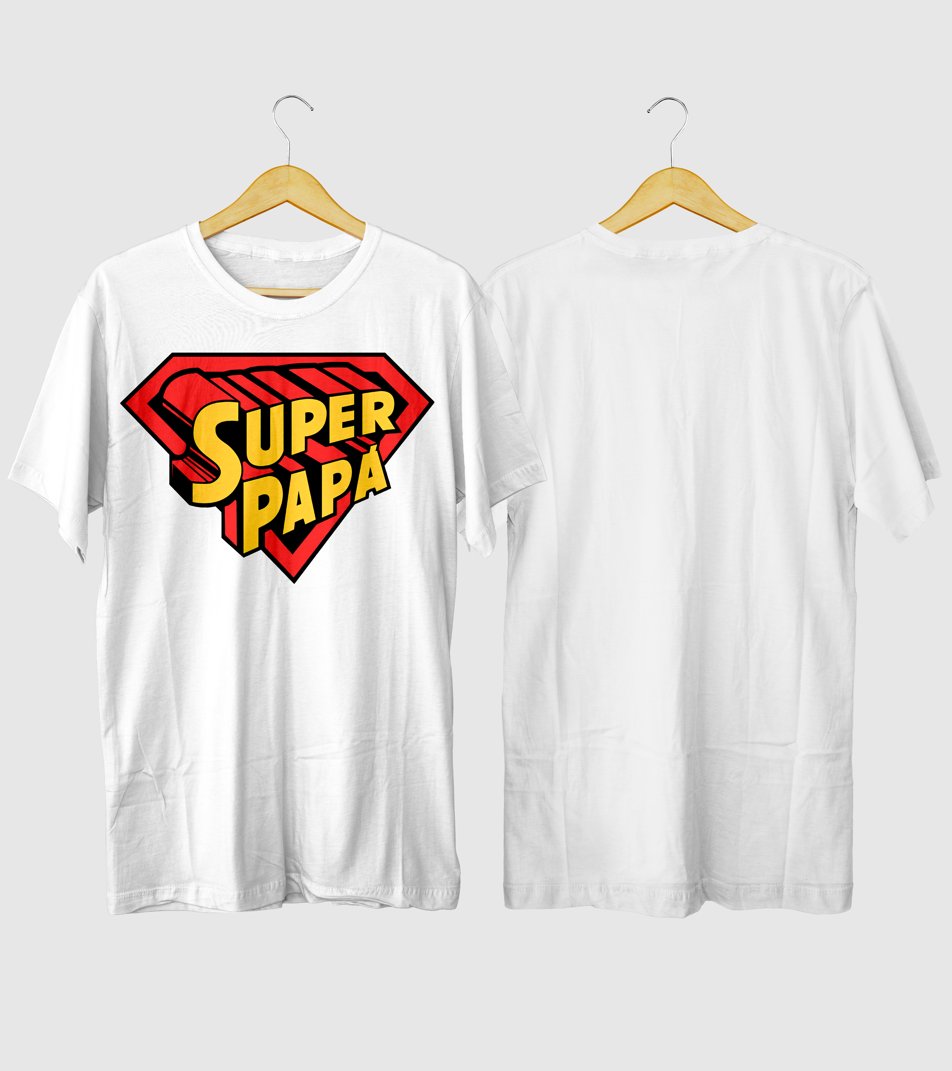 Polera Super Papá - Dia Del Padre