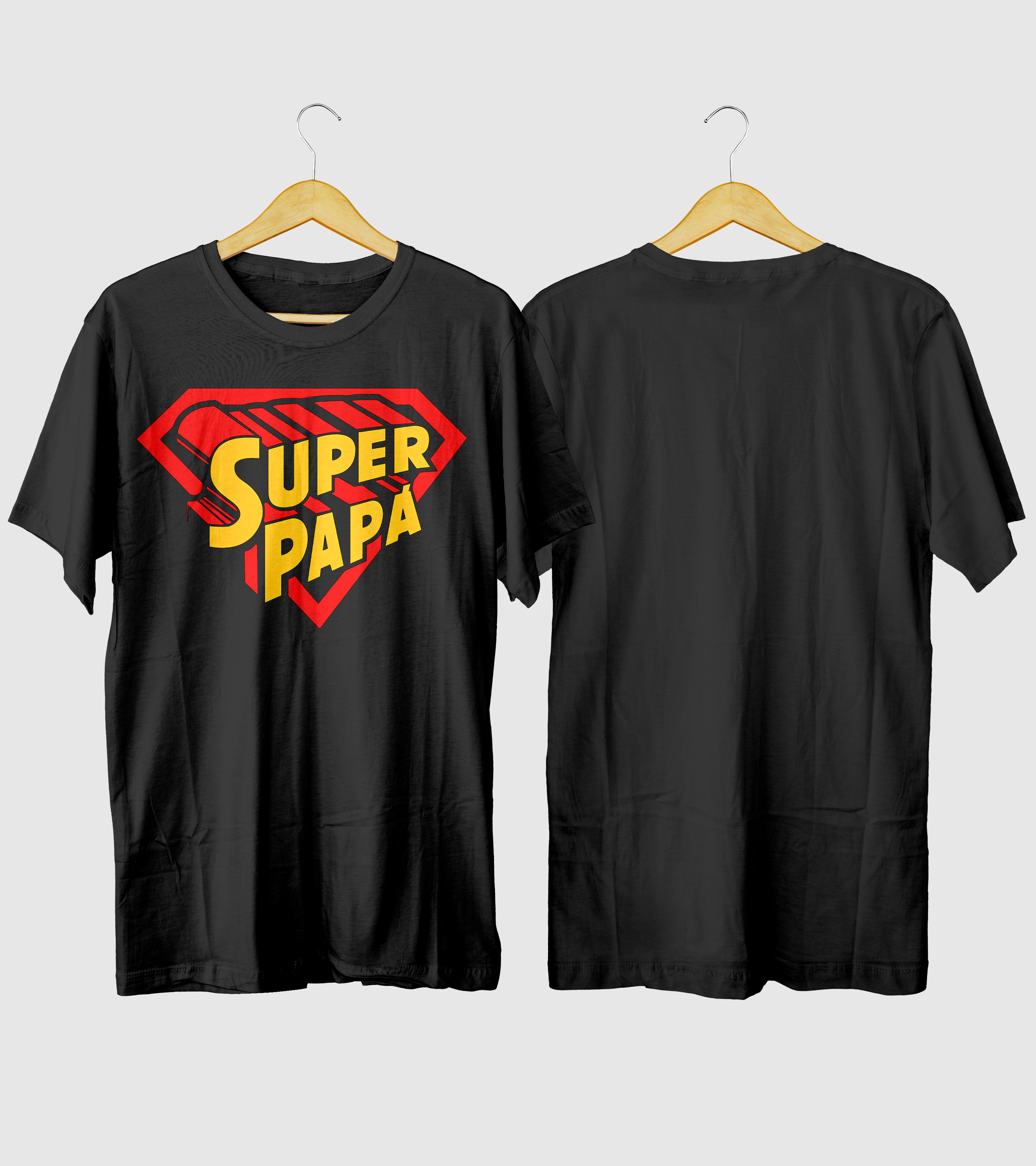 Polera Super Papá - Dia Del Padre