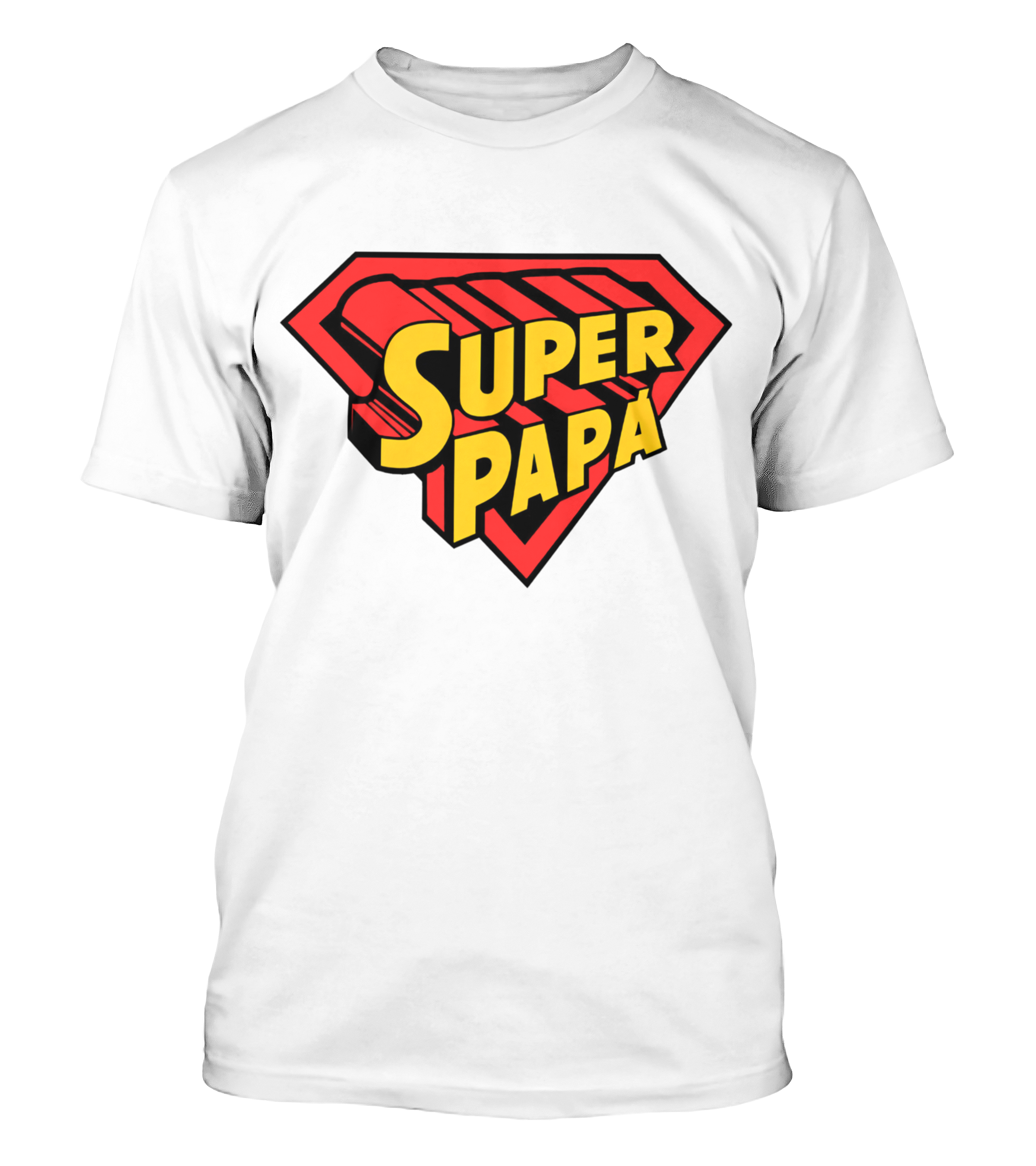 Polera Super Papá - Dia Del Padre