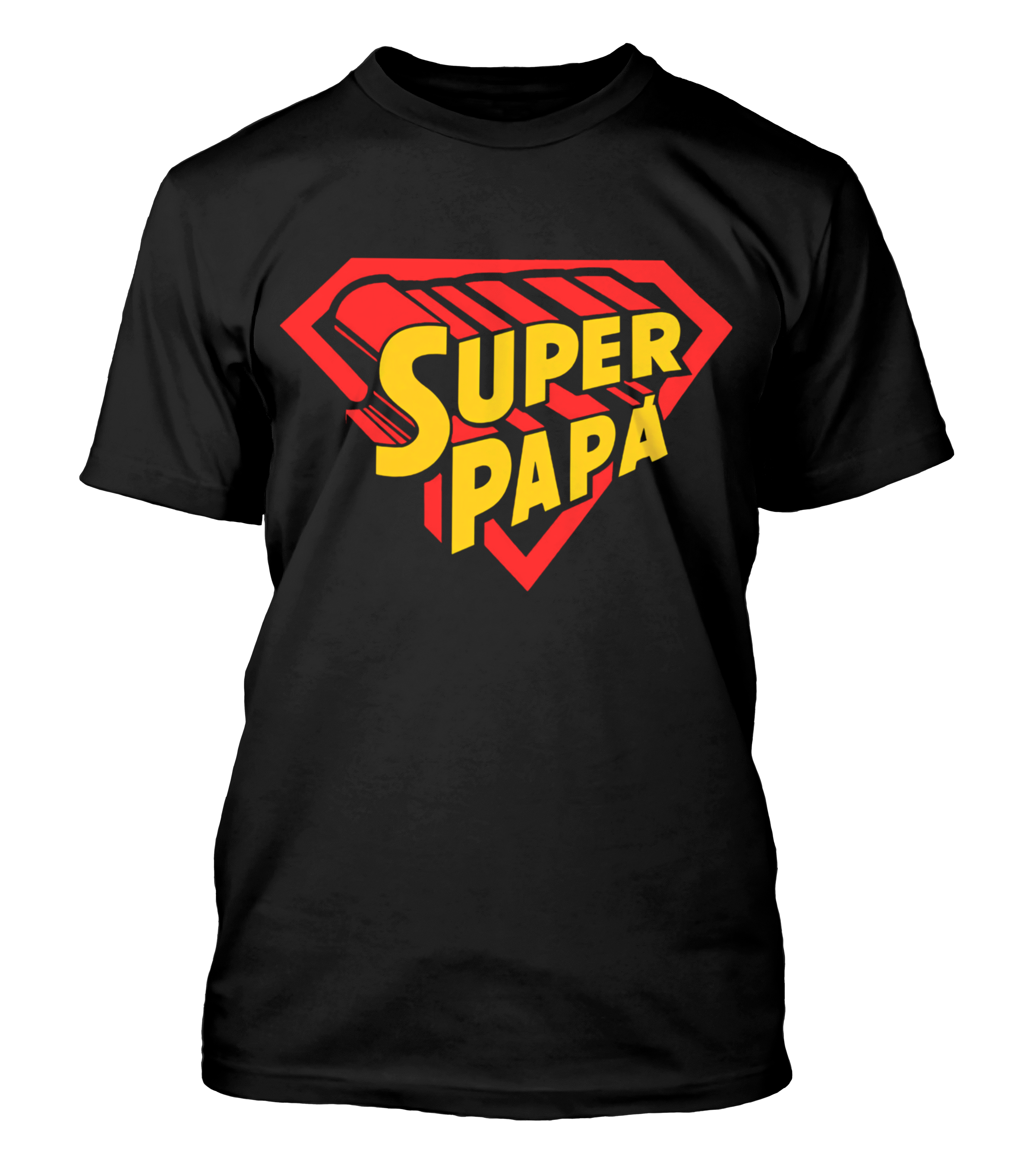 Polera Super Papá - Dia Del Padre