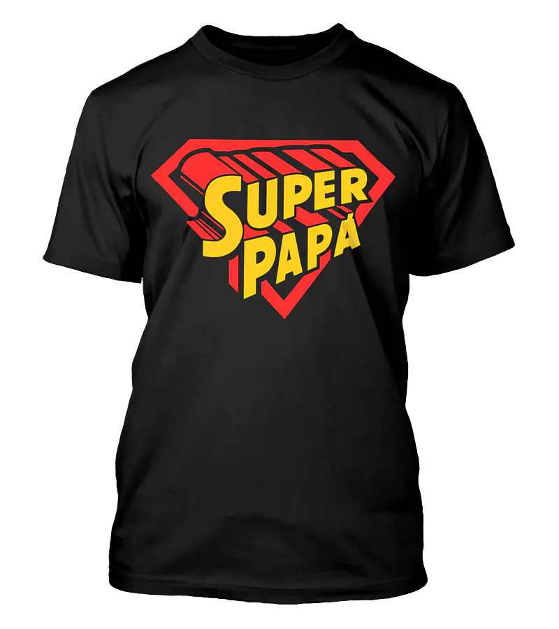 Polera Super Papá - Dia Del Padre