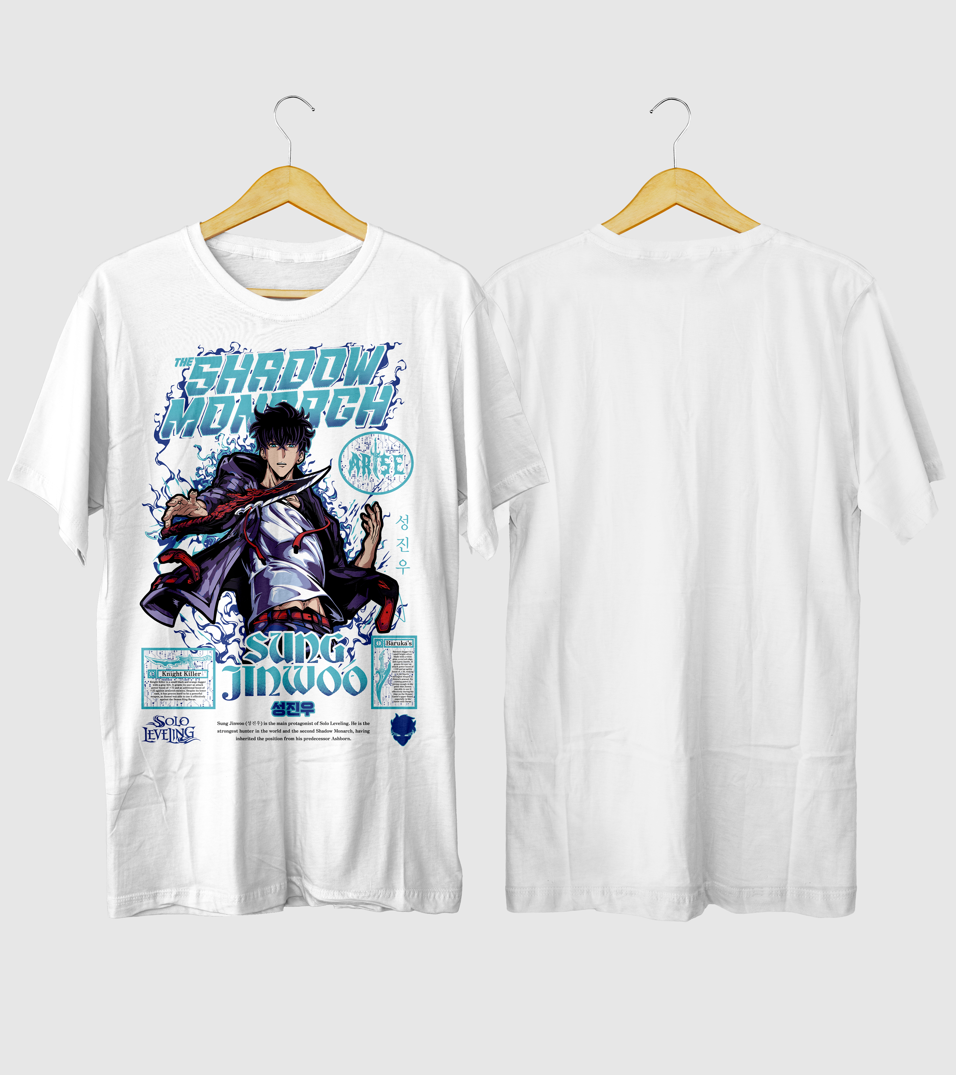 Polera Sung Jin Woov Arise