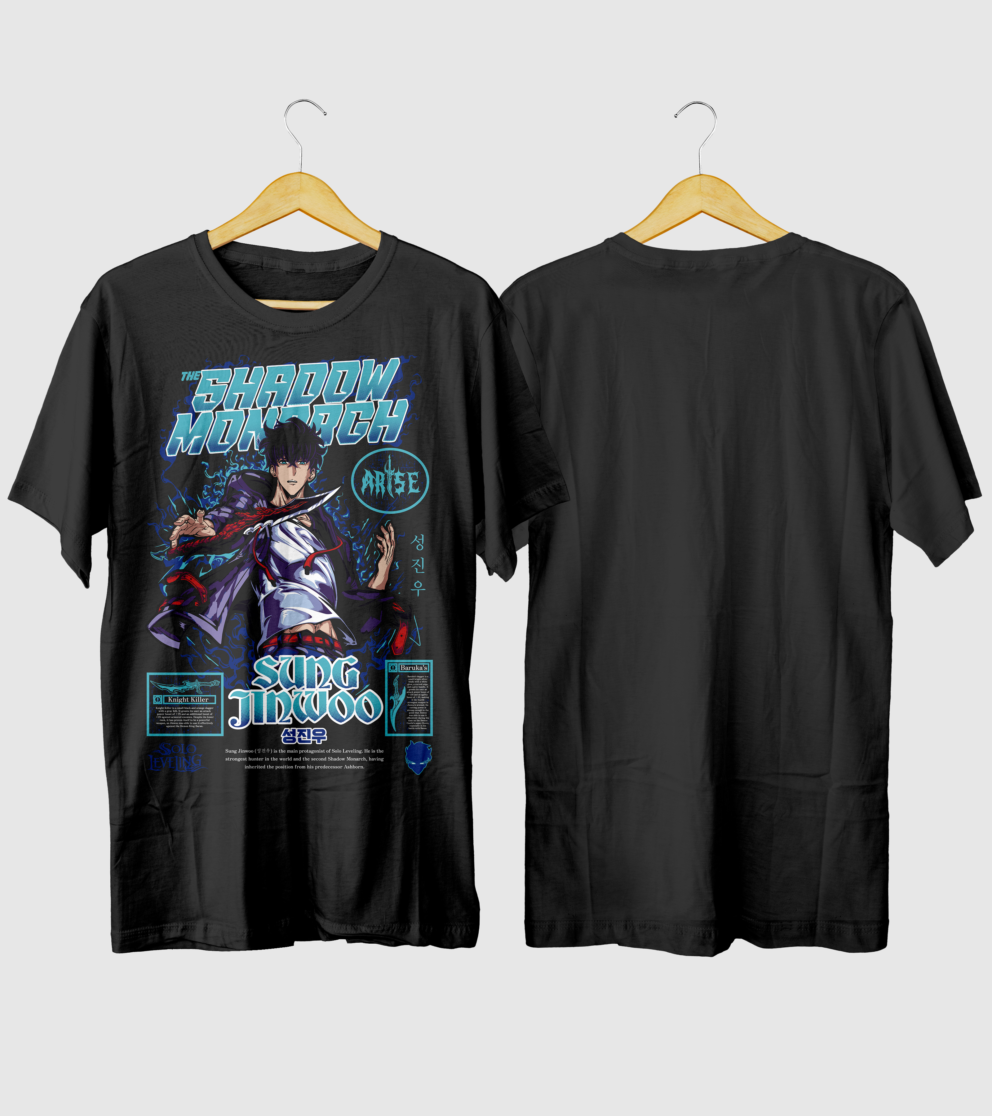 Polera Sung Jin Woov Arise