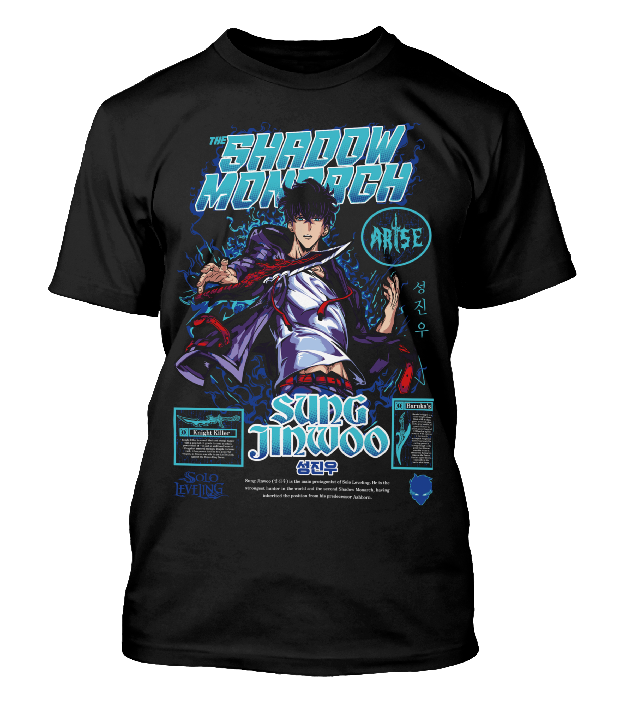 Polera Sung Jin Woov Arise