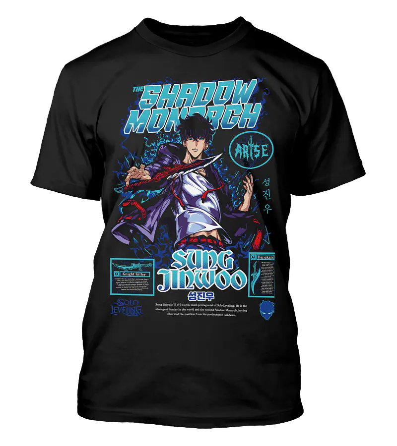 Polera Sung Jin Woov Arise