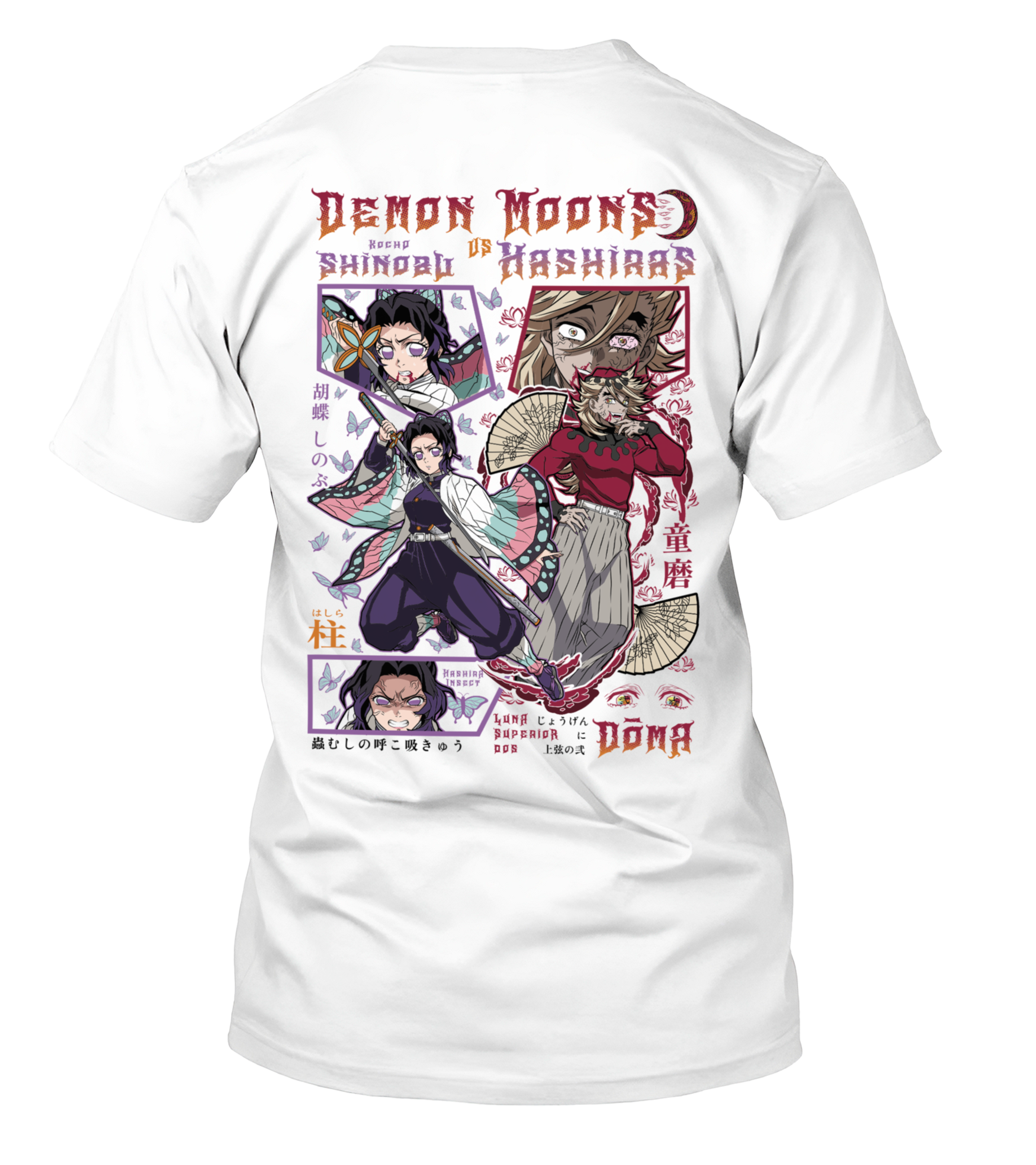 Polera Shinobu Vs Doma