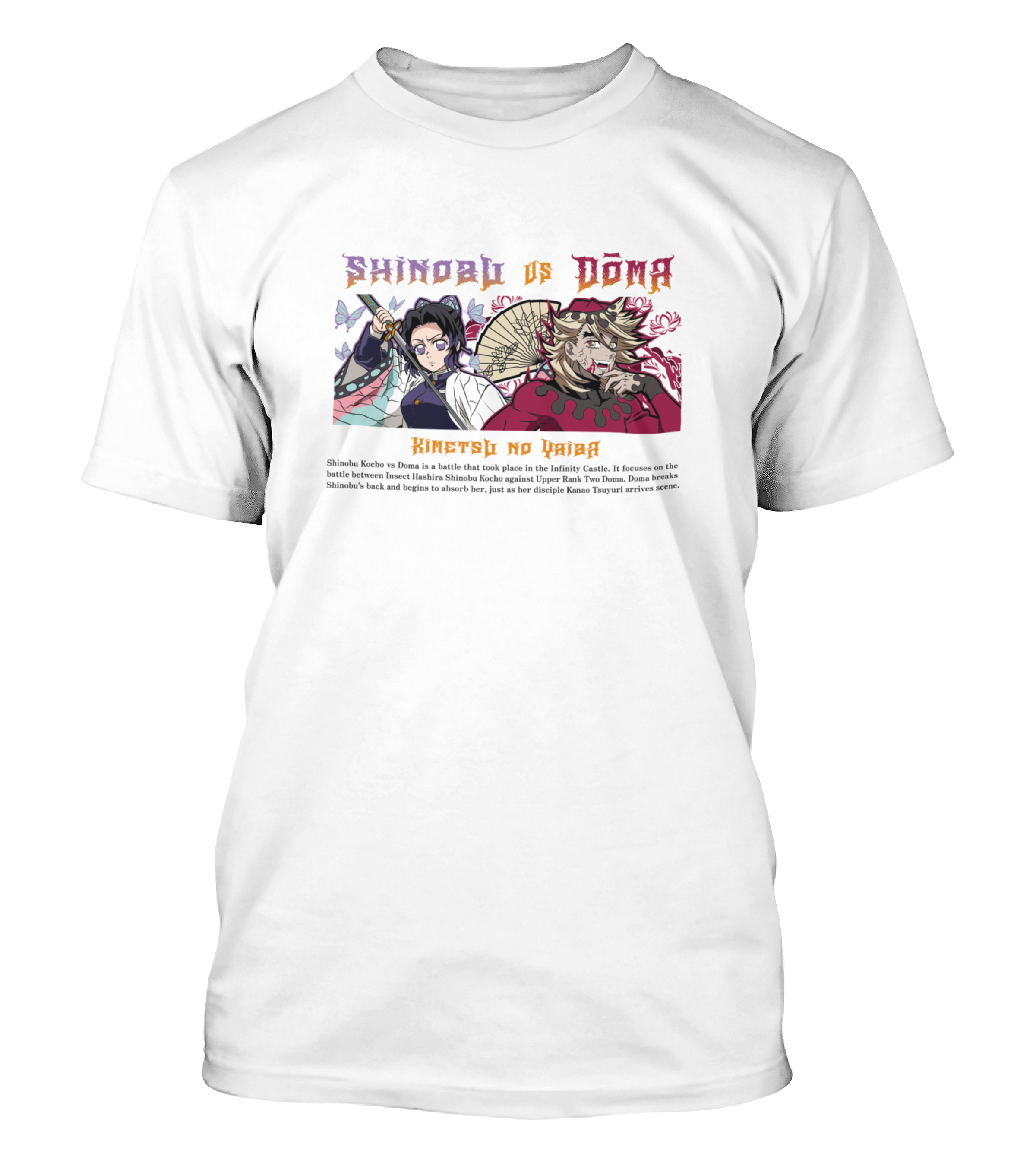 Polera Shinobu Vs Doma