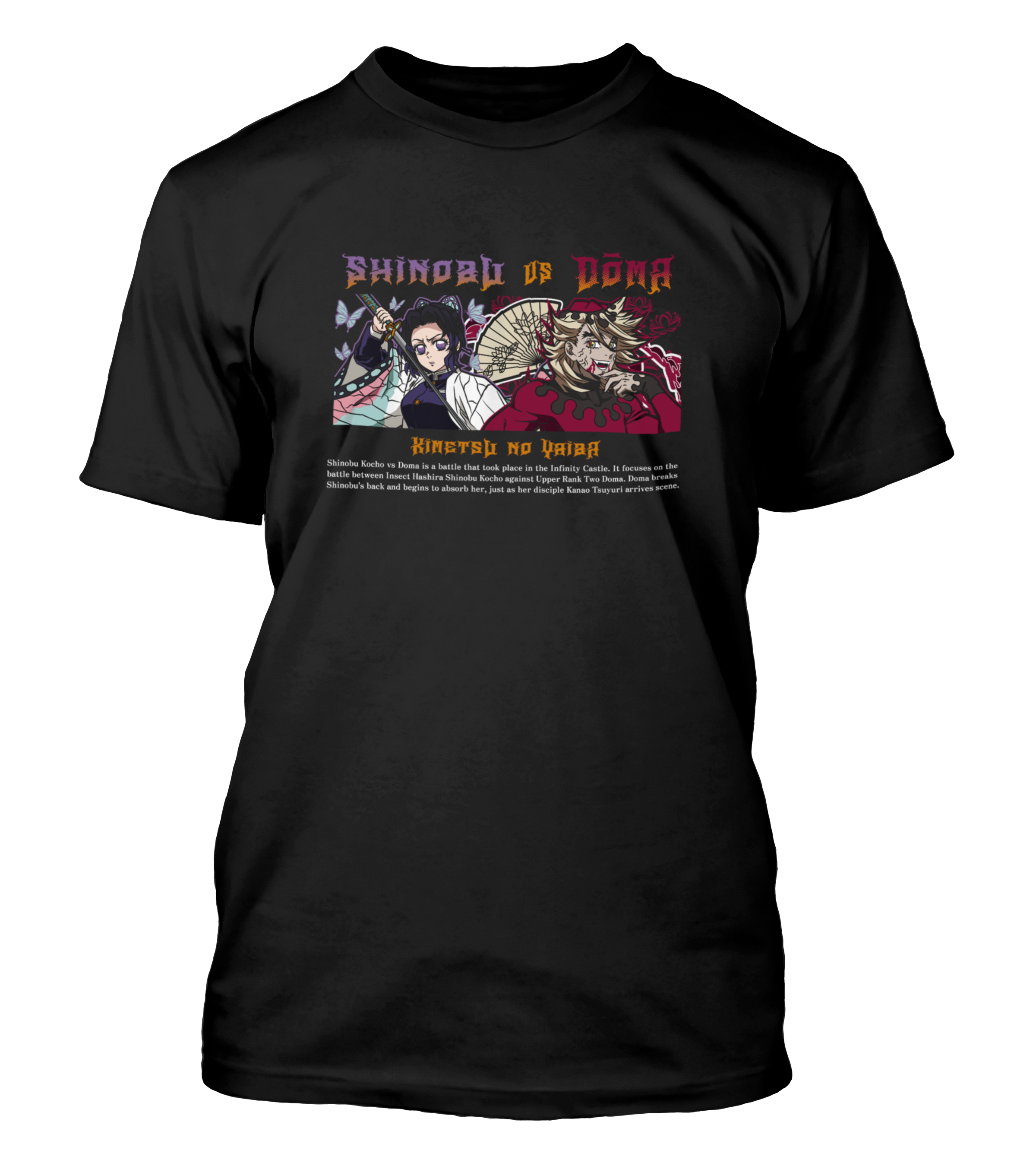 Polera Shinobu Vs Doma