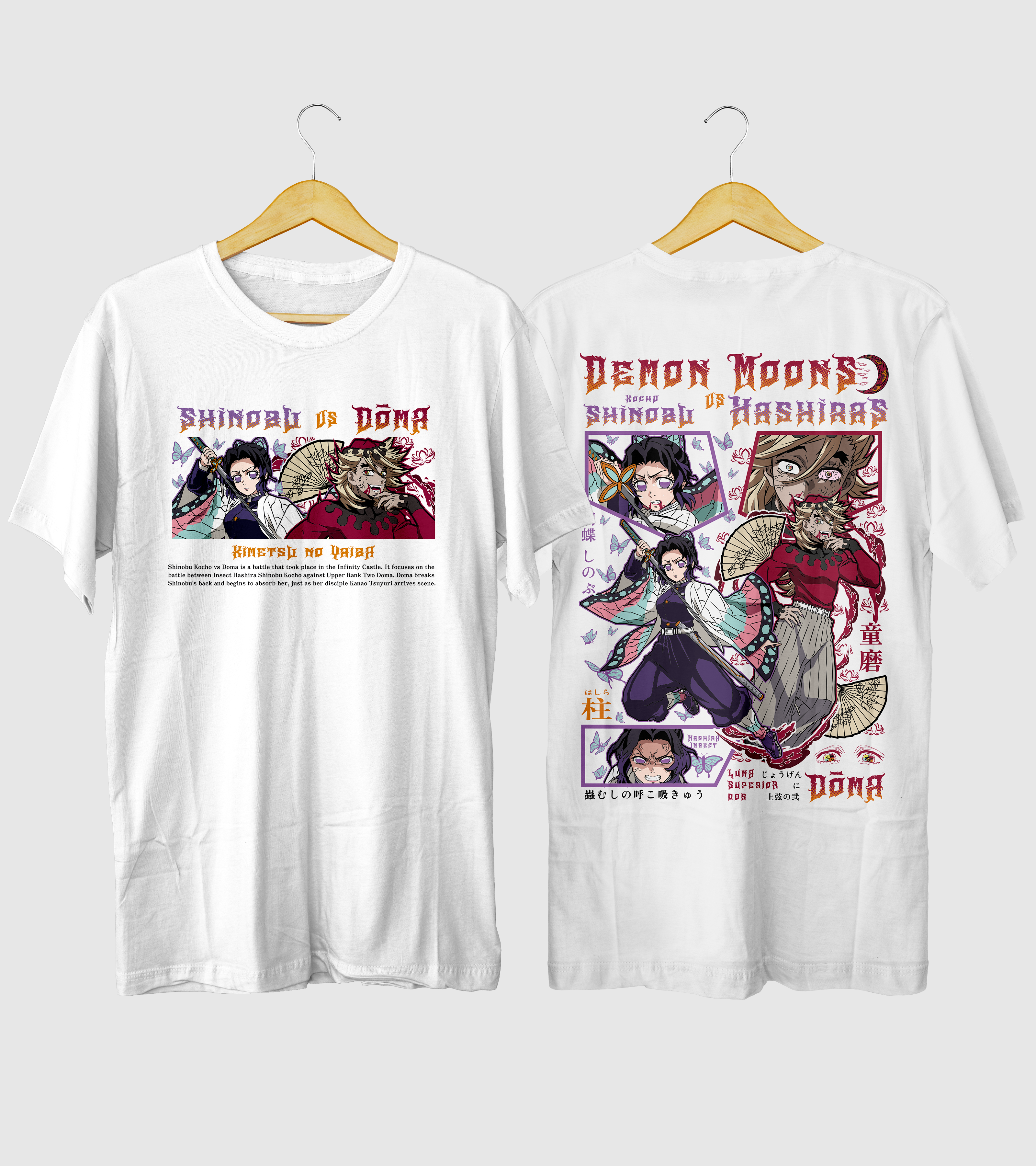 Polera Shinobu Vs Doma