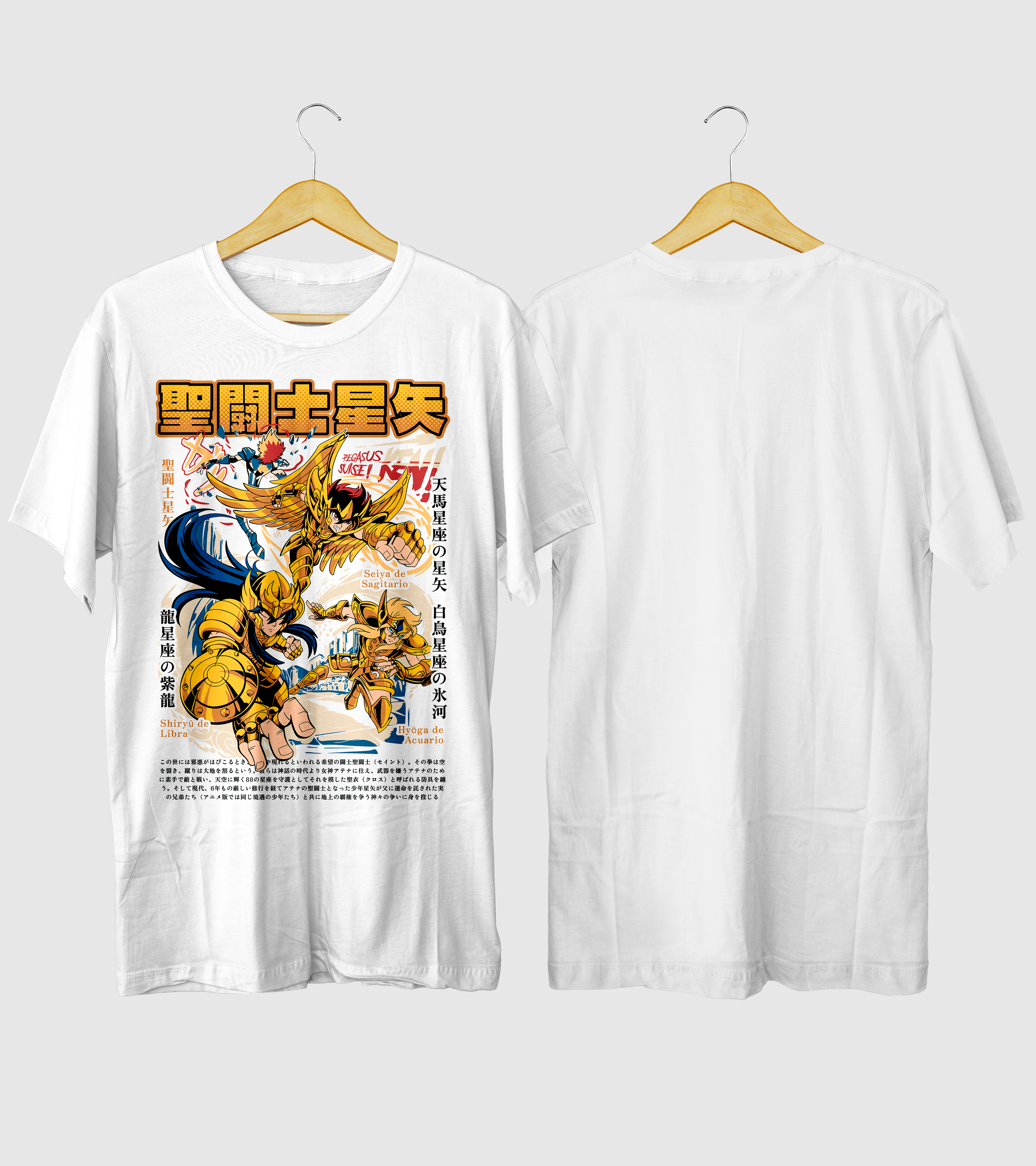 Polera Sagitario Libra Acuario