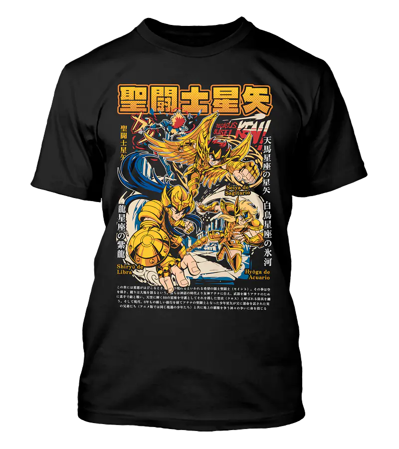 Polera Sagitario Libra Acuario