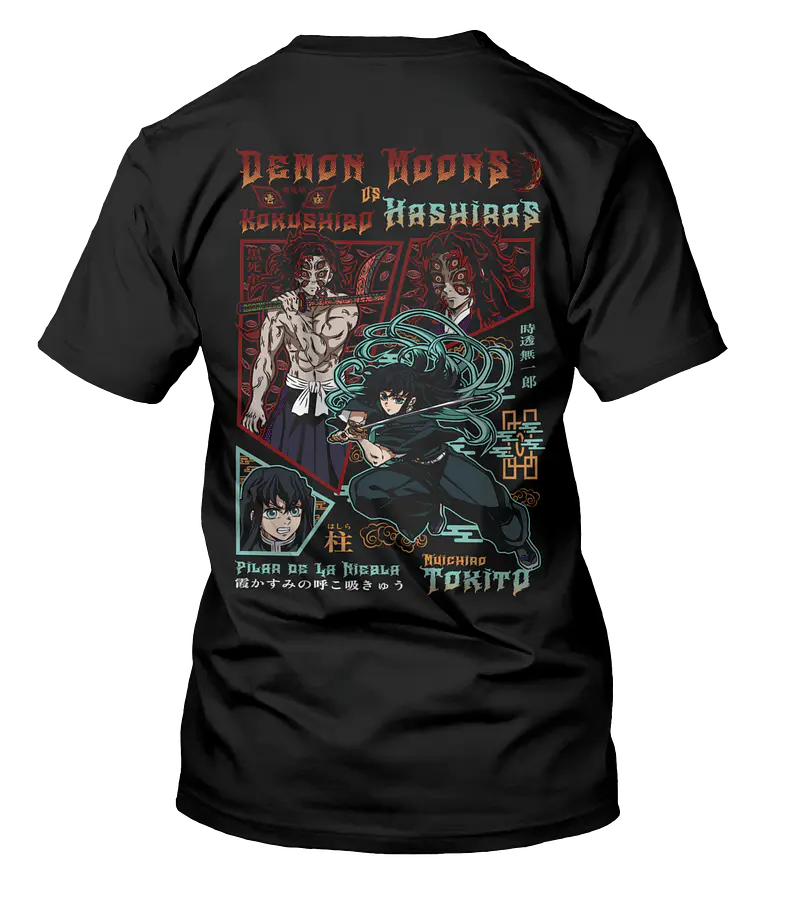 Polera Kokushibo Vs Tokito