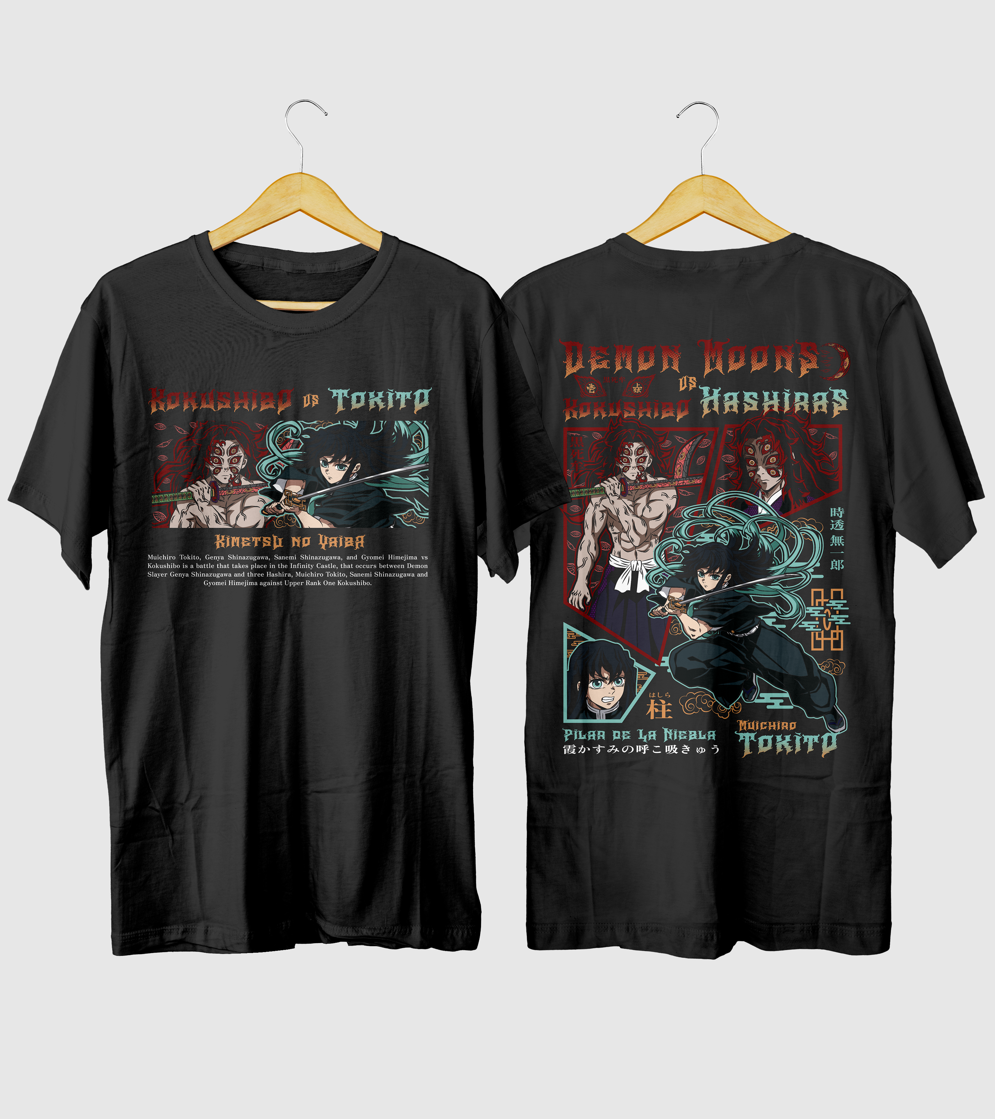Polera Kokushibo Vs Tokito
