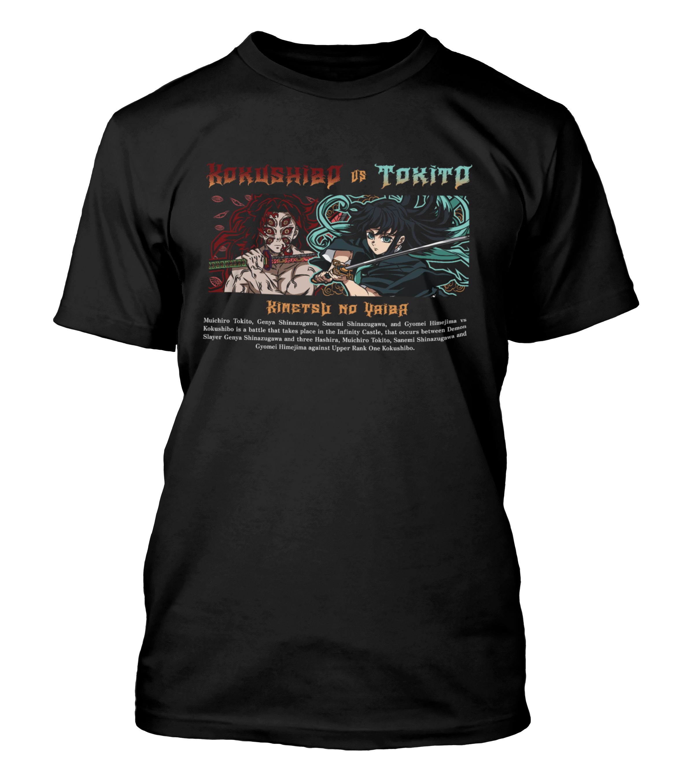 Polera Kokushibo Vs Tokito