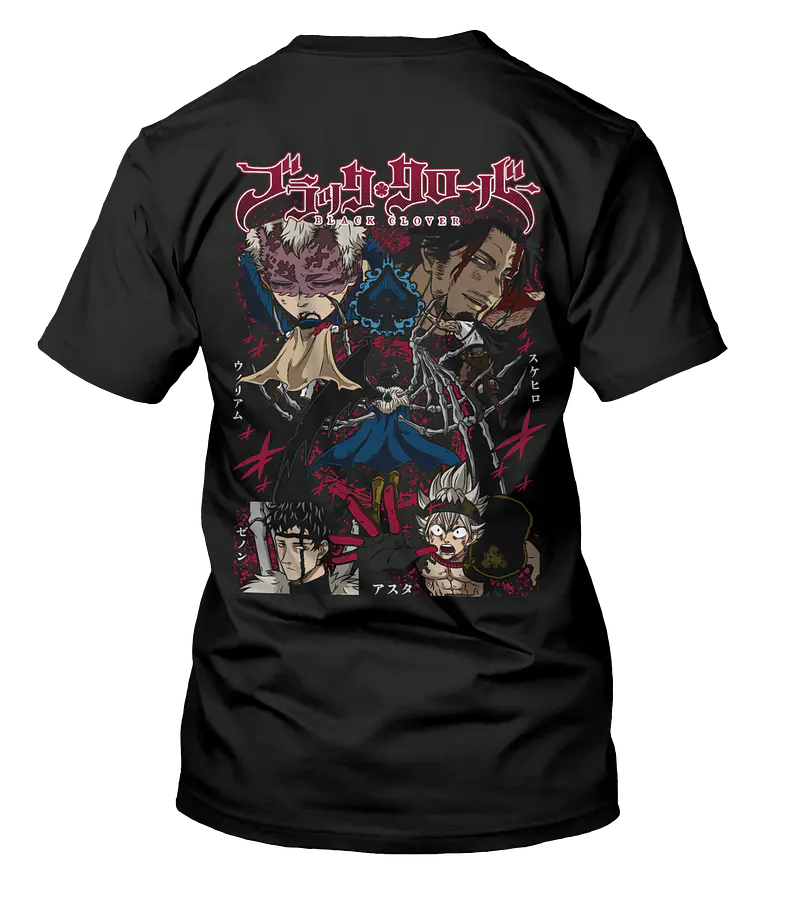 Polera Black Clover V3