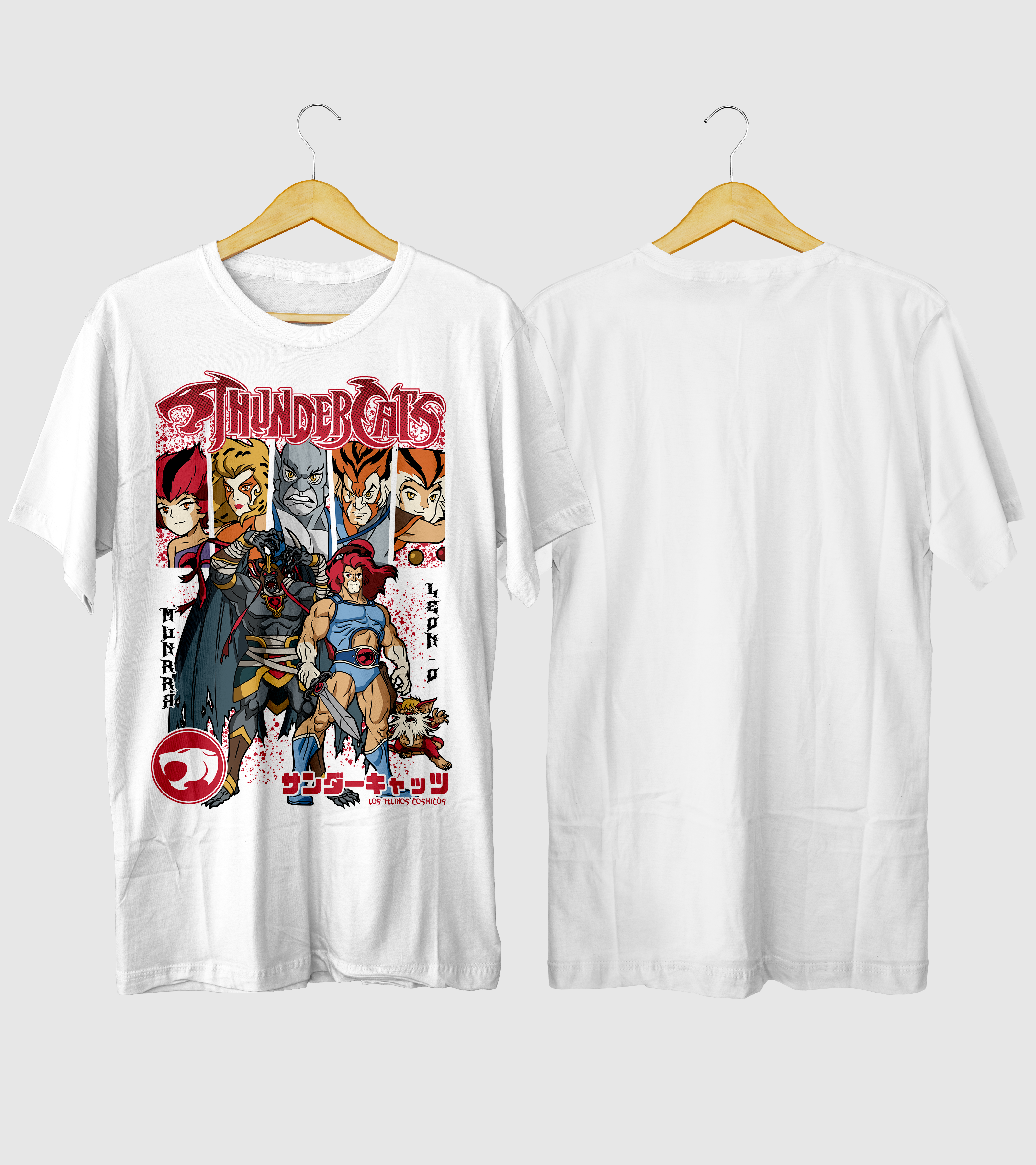 Polera Thundercats
