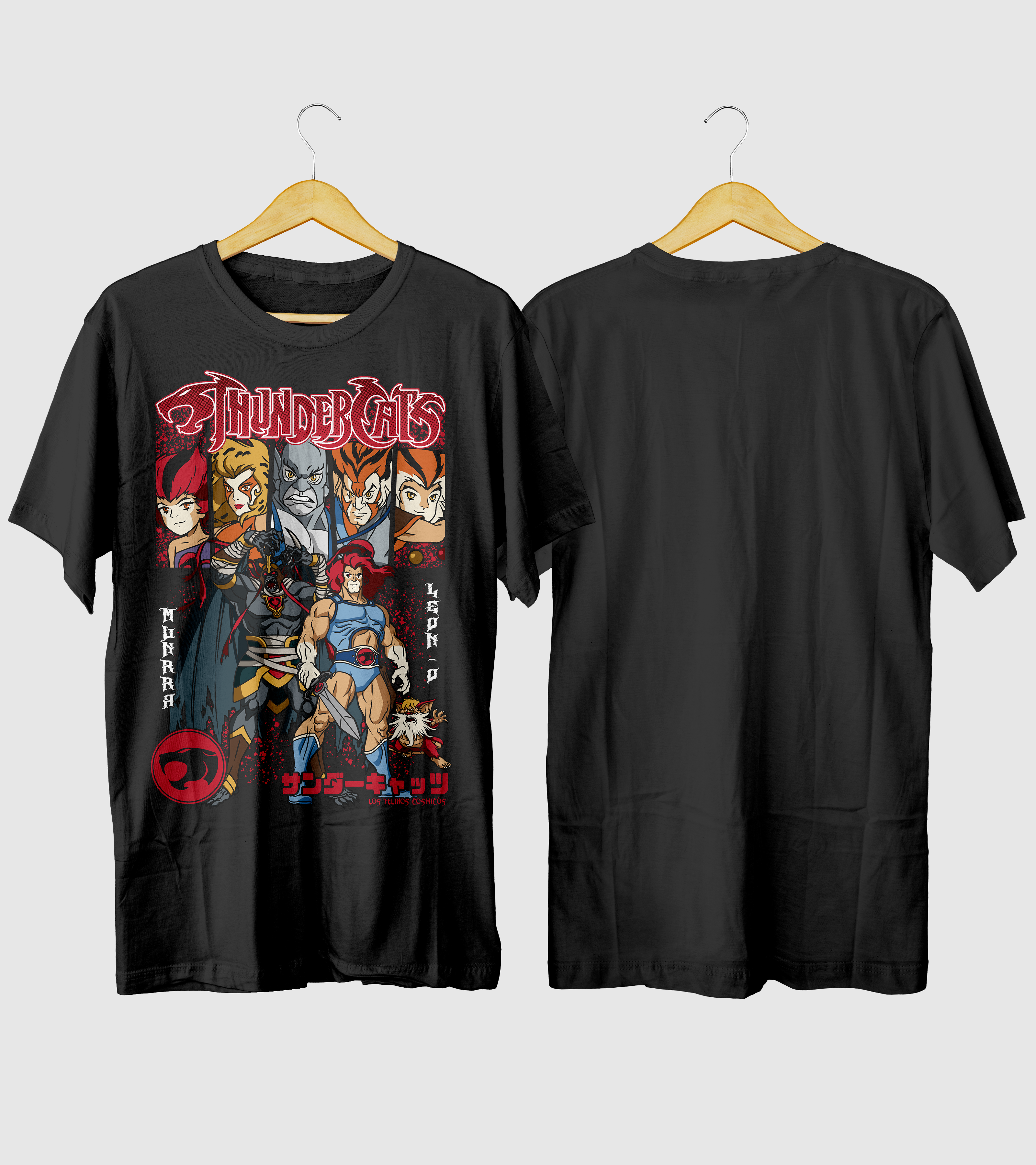 Polera Thundercats