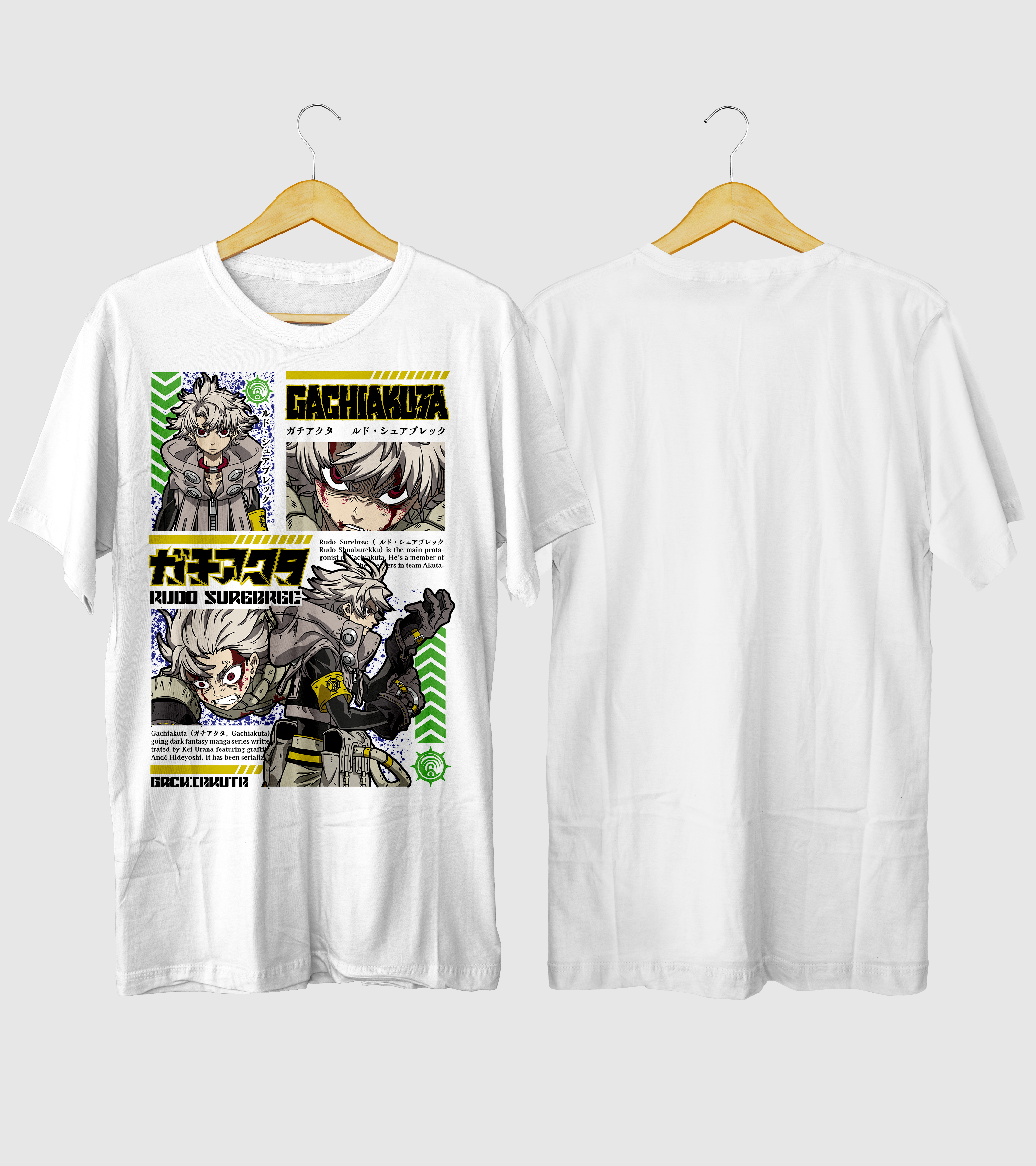 Polera Gachiakuta V2