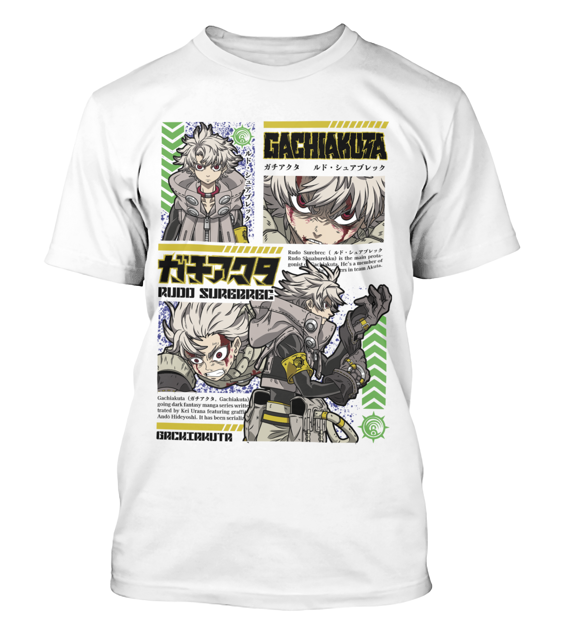 Polera Gachiakuta V2