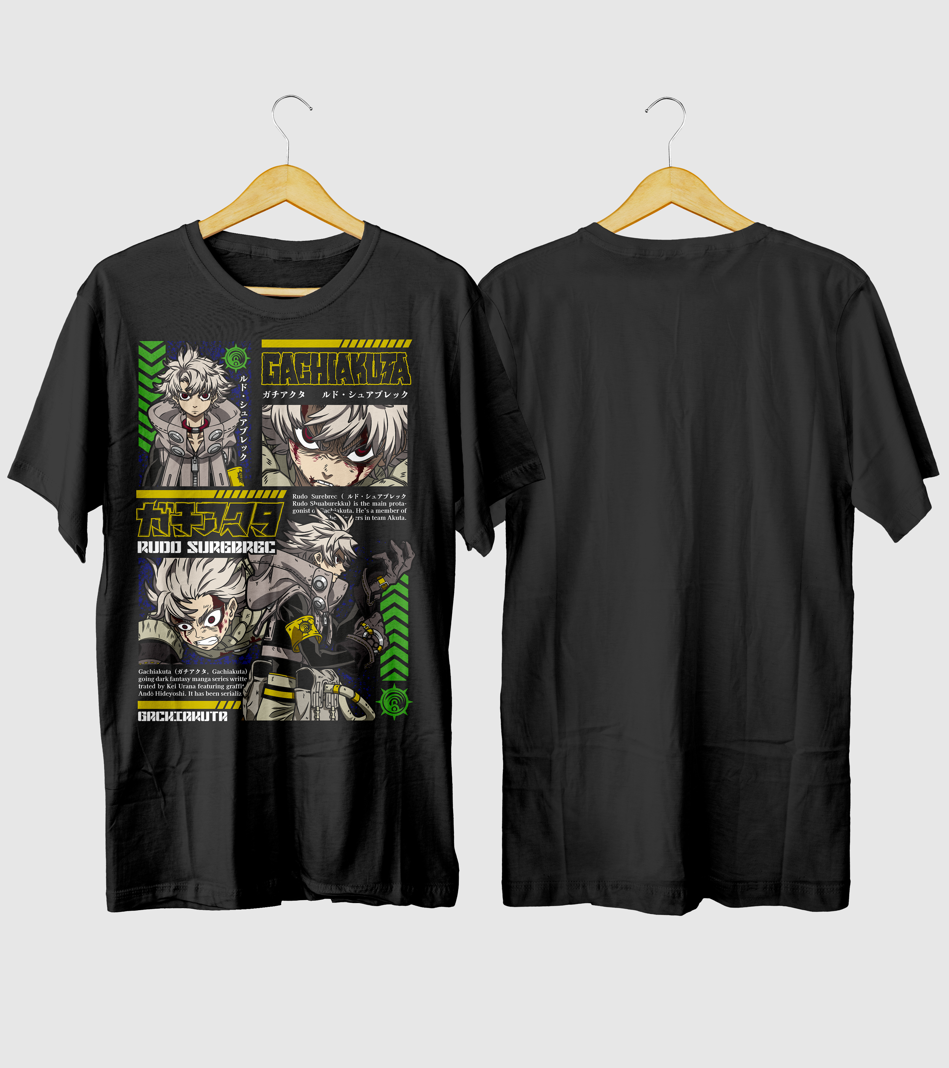 Polera Gachiakuta V2