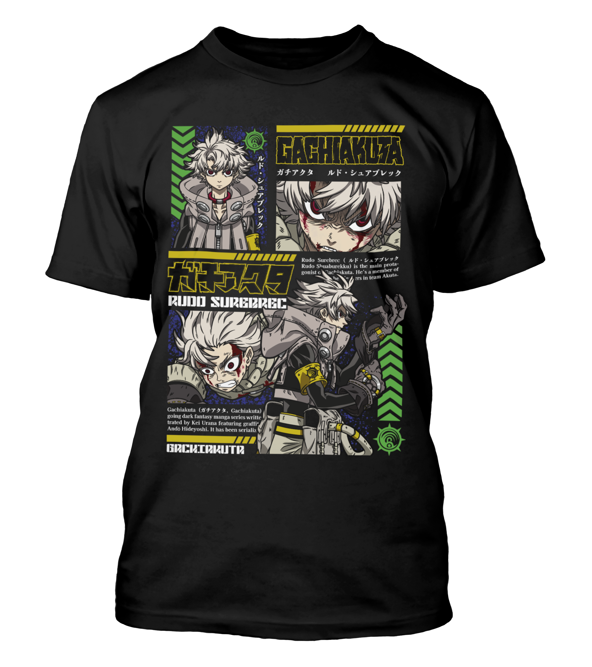 Polera Gachiakuta V2
