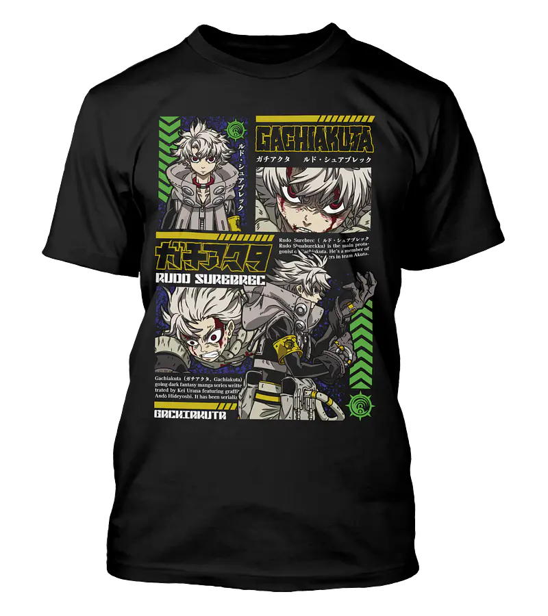 Polera Gachiakuta V2
