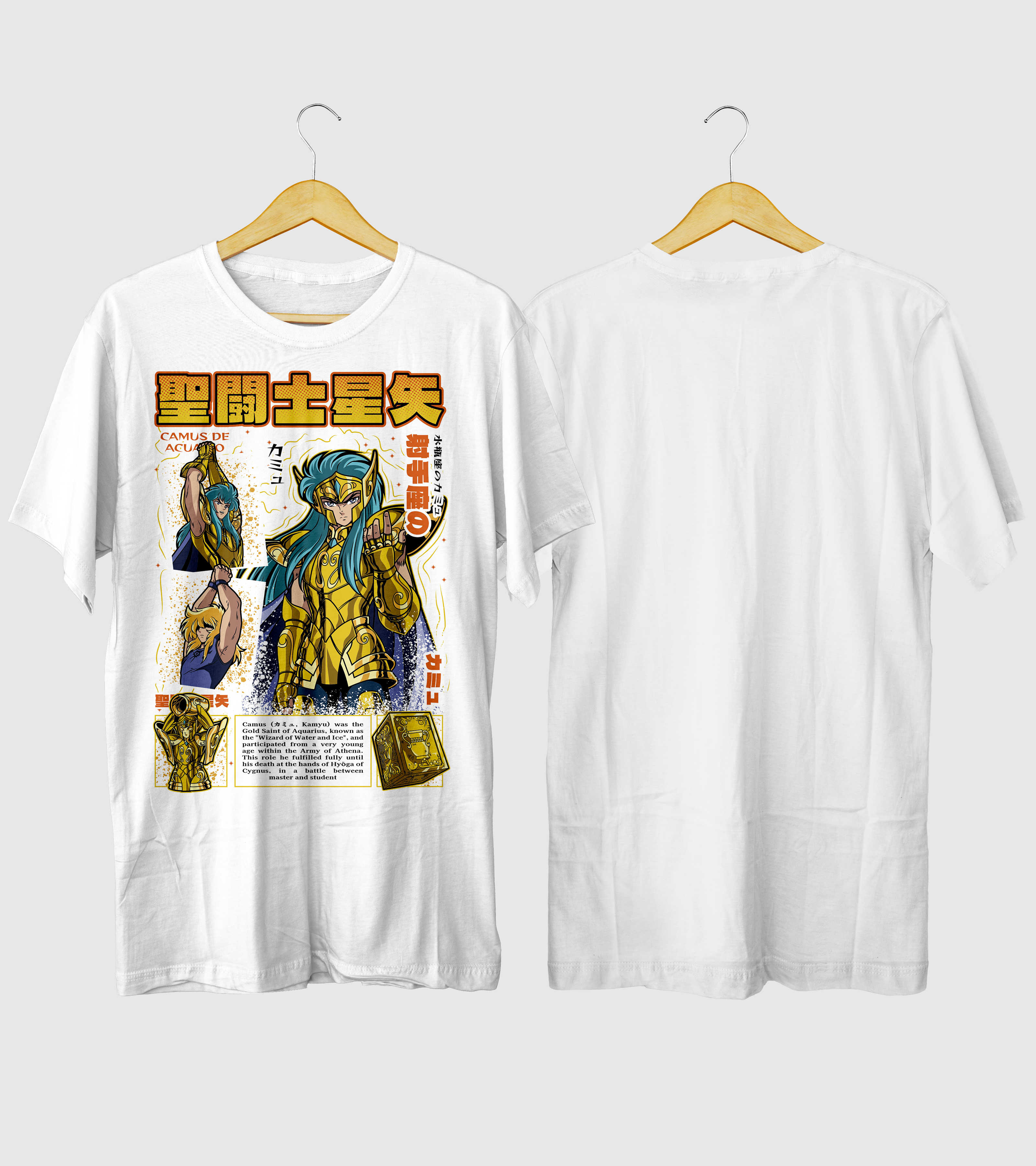 Polera Acuario Camus