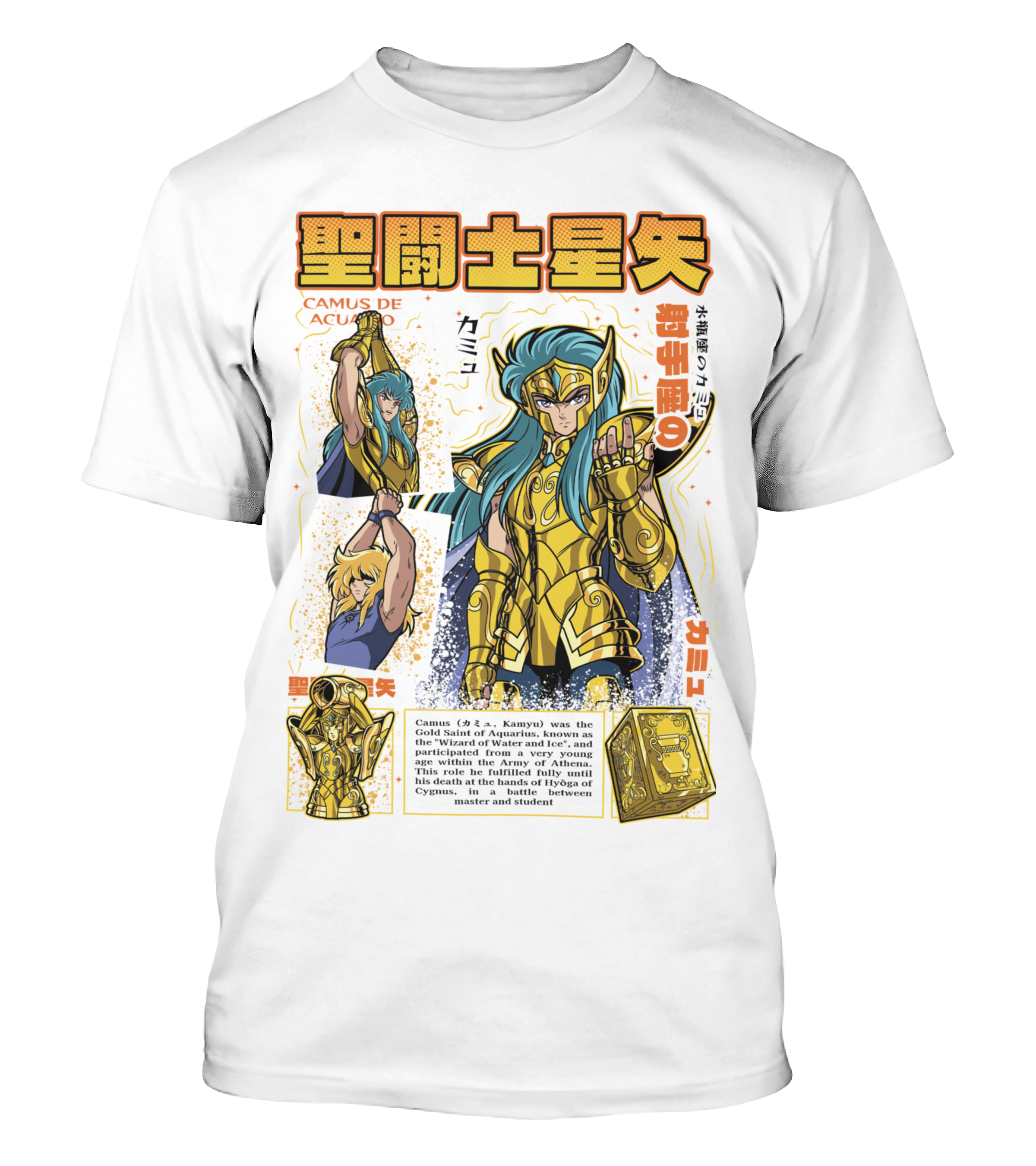 Polera Acuario Camus