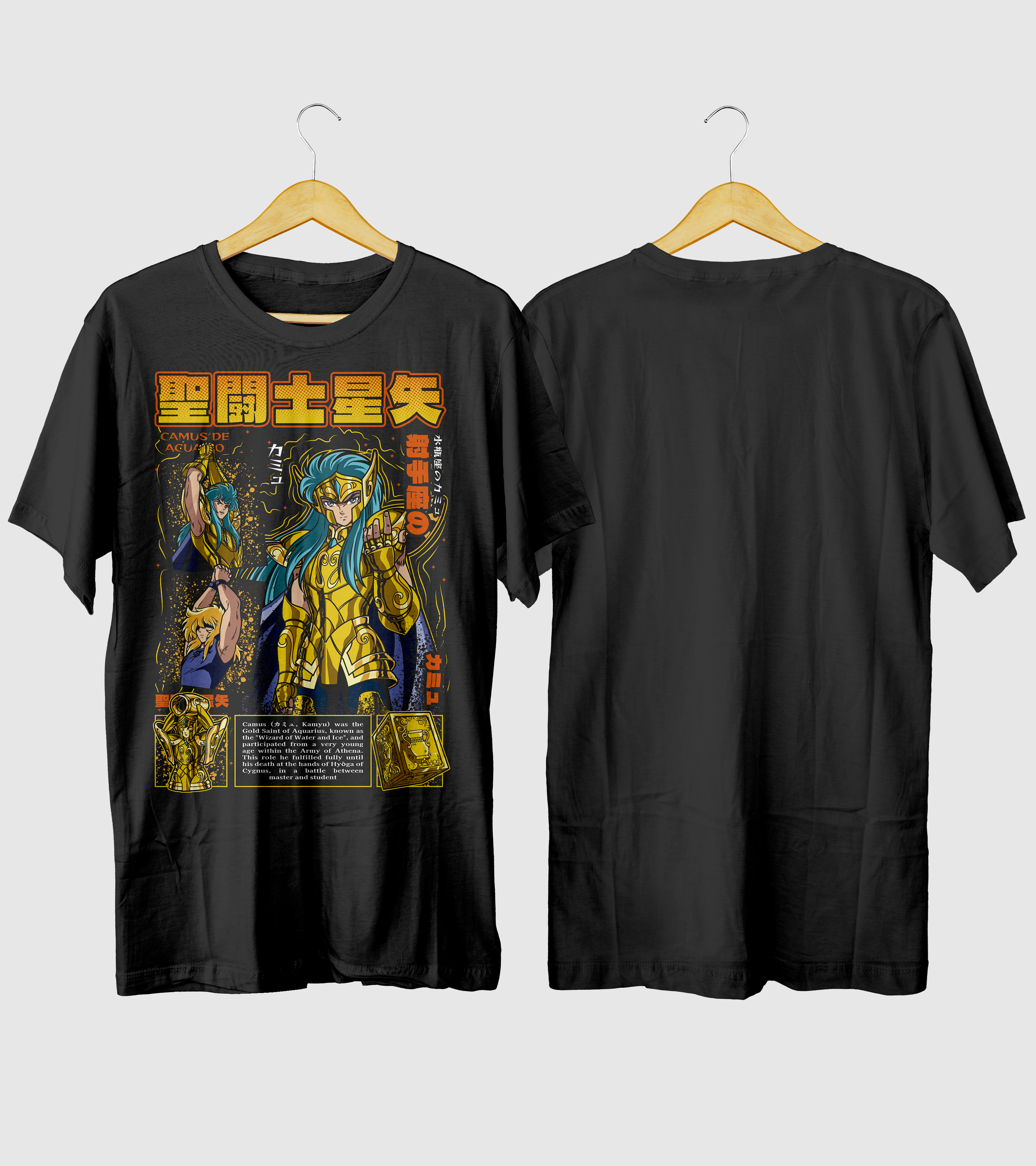 Polera Acuario Camus
