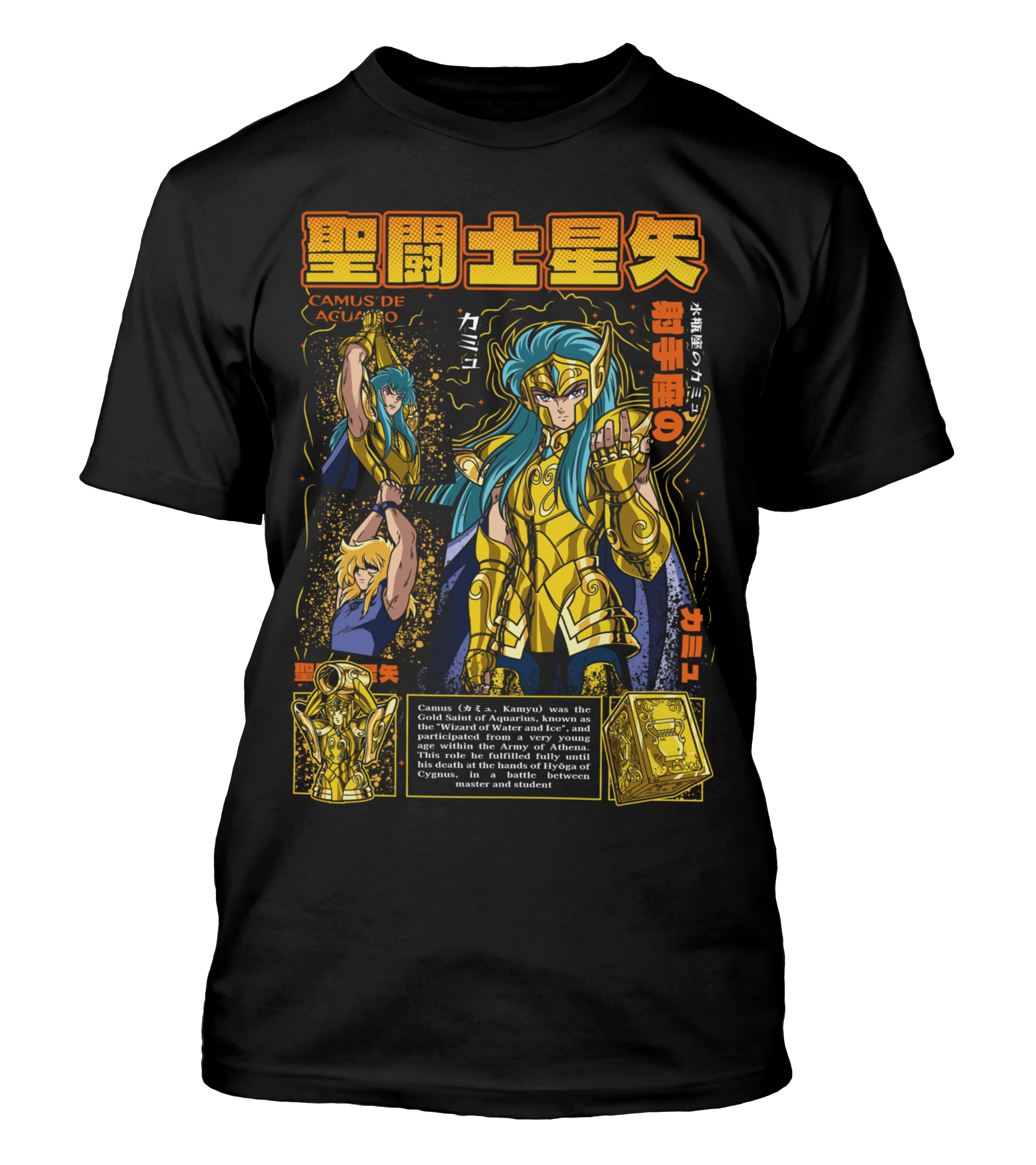 Polera Acuario Camus