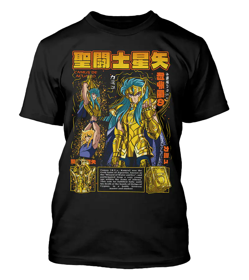 Polera Acuario Camus