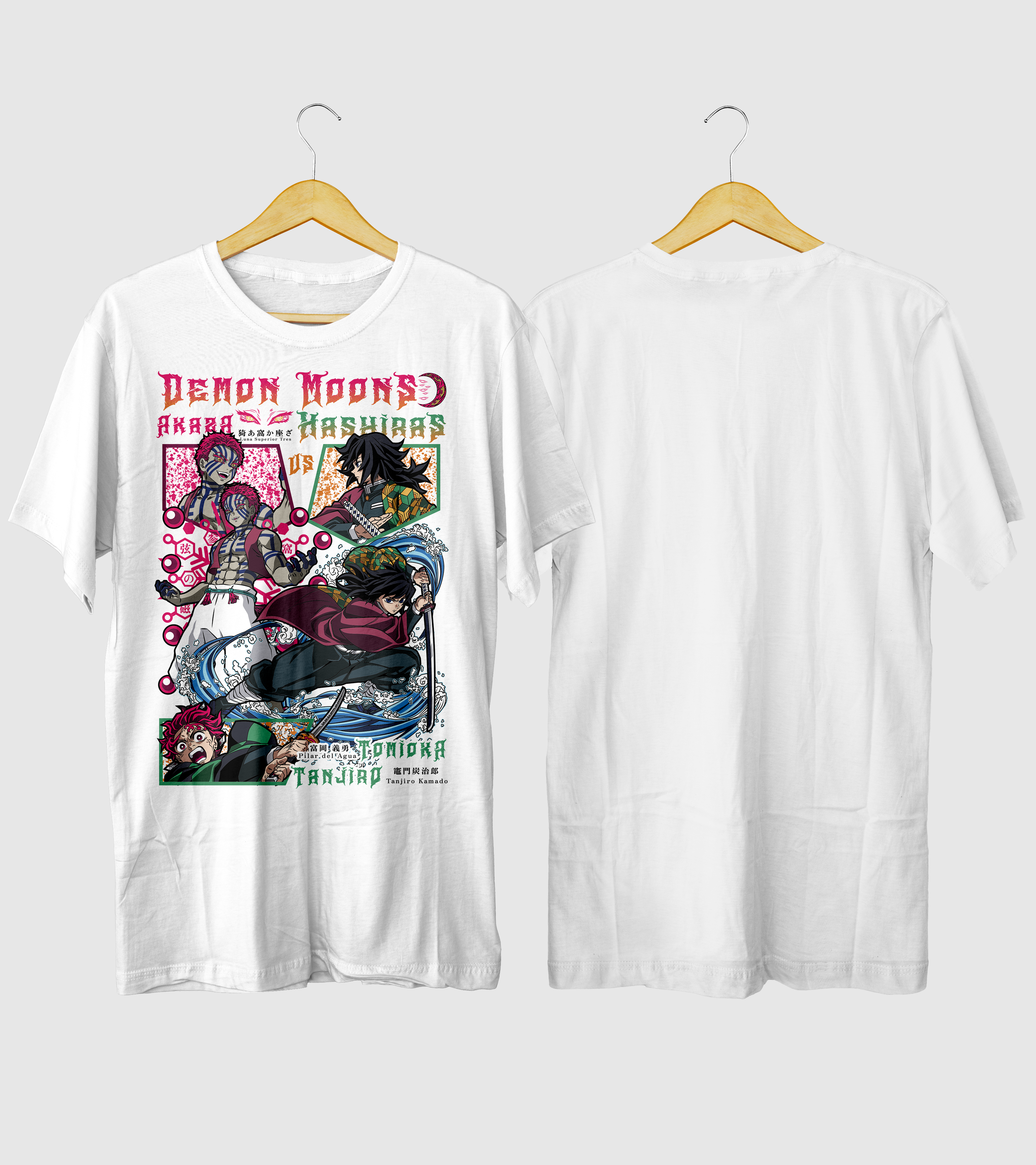 Polera Tomioka Vs Akaza