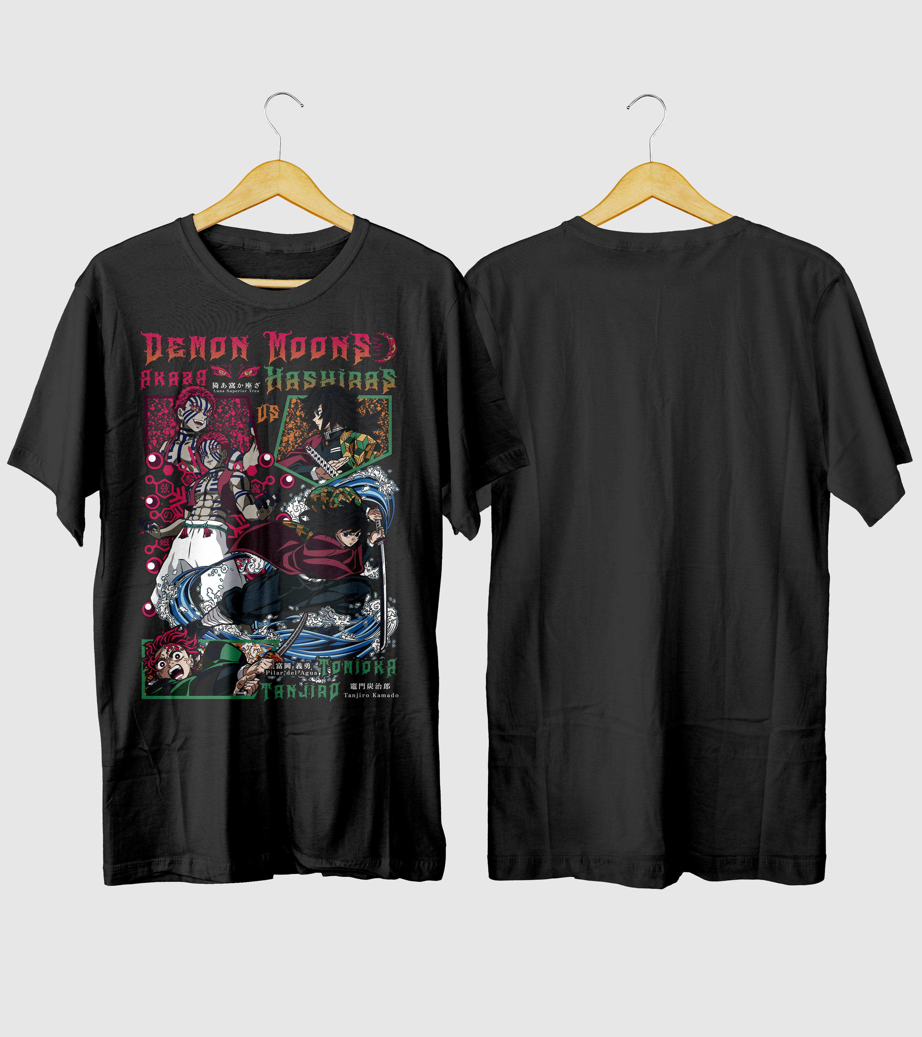 Polera Tomioka Vs Akaza