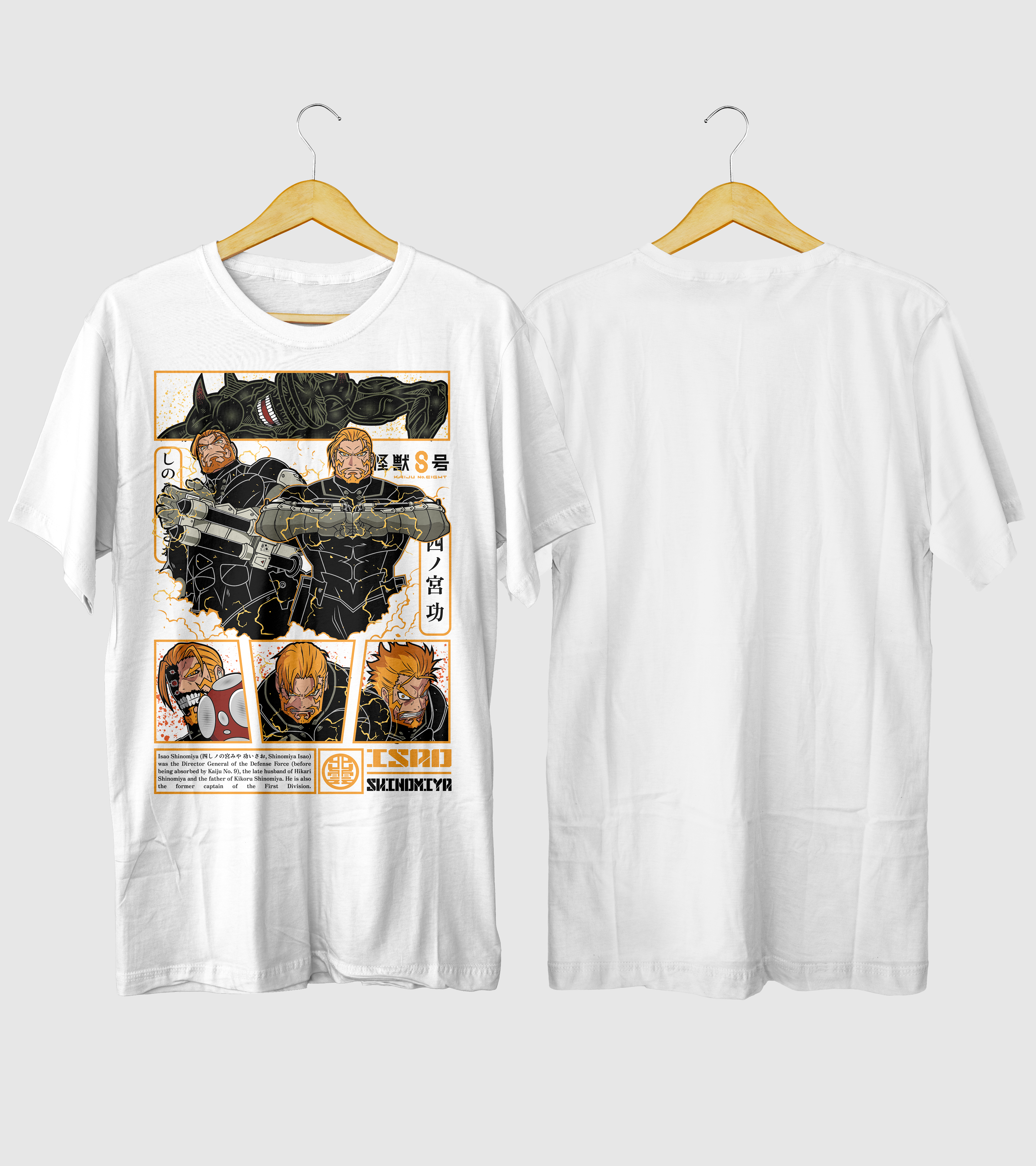 Polera Isao Shinomiya