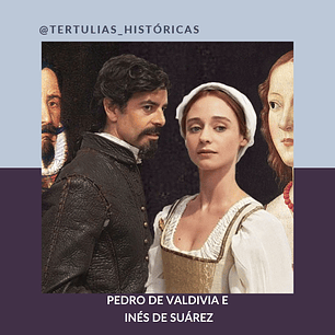 Pedro e Inés de Suárez
