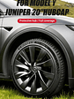 4PCS Hub Caps for Tesla Model Y Juniper 20-Inch Wheel Covers - thumbnail 13
