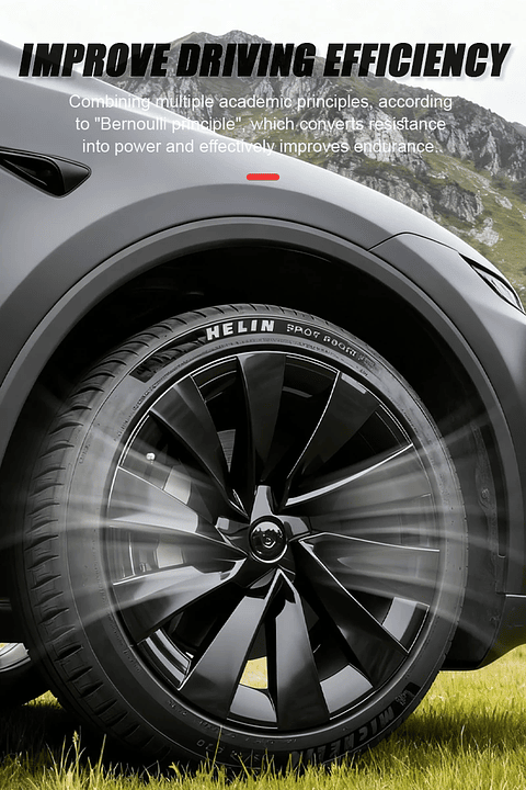 4PCS Hub Caps for Tesla Model Y Juniper 20-Inch Wheel Covers