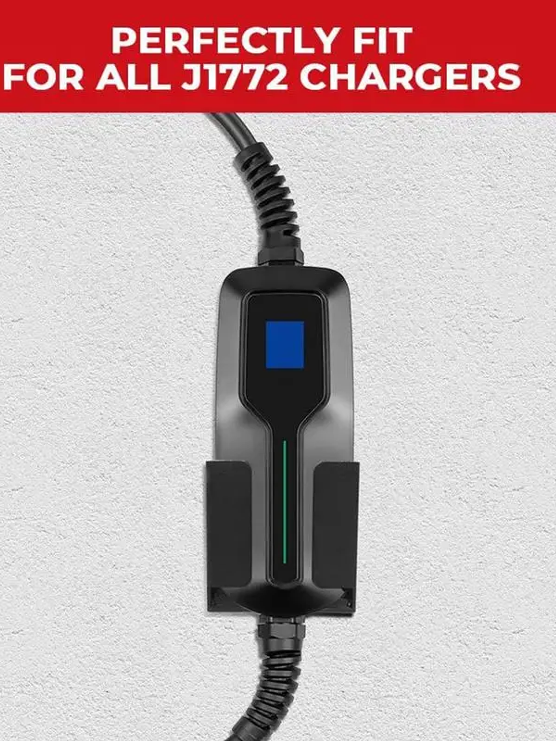 EV Charger Box Holder For New Energy Electric Car Charger Plug 4