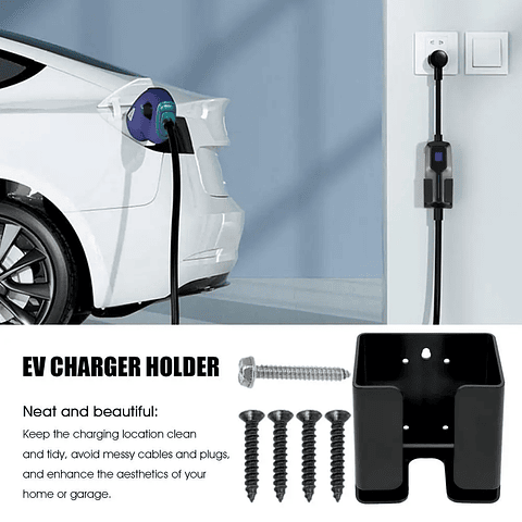 EV Charger Box Holder For New Energy Electric Car Charger Plug