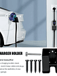 EV Charger Box Holder For New Energy Electric Car Charger Plug - thumbnail 1