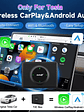 CarlinKit Wireless CarPlay Android Auto For Tesla Model 3 Model X Y Model S - thumbnail 2