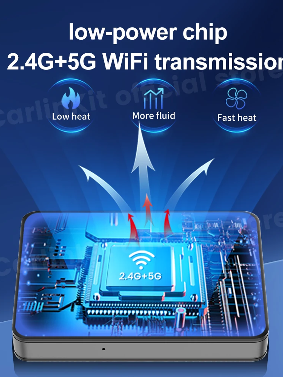 CarlinKit Wireless CarPlay Android Auto For Tesla Model 3 Model X Y Model S 6