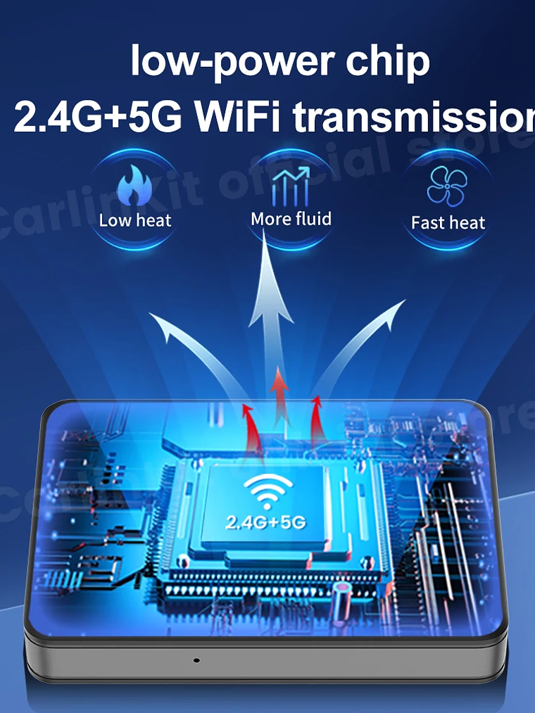 CarlinKit Wireless CarPlay Android Auto For Tesla Model 3 Model X Y Model S 6