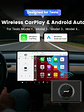 CarlinKit Wireless CarPlay Android Auto For Tesla Model 3 Model X Y Model S - thumbnail 9