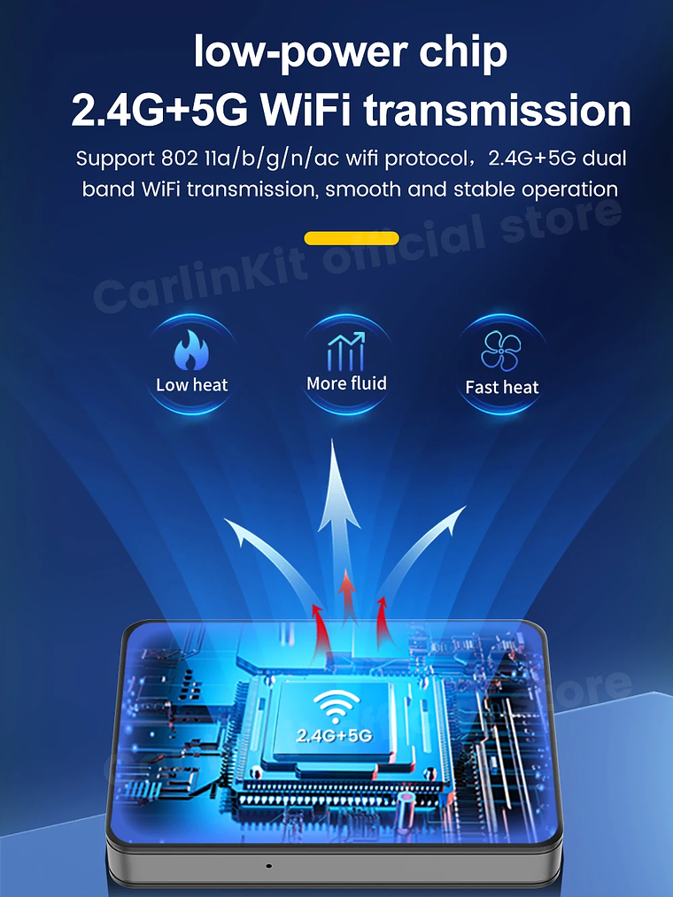 CarlinKit Wireless CarPlay Android Auto For Tesla Model 3 Model X Y Model S 15