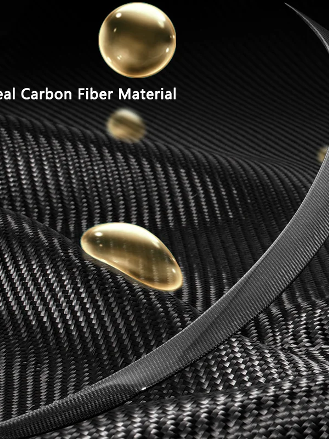 Model Y Juniper Spoiler for Tesla Model 3 Highland Real Carbon Fiber 5