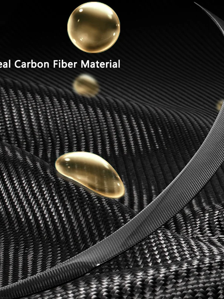 Model Y Juniper Spoiler for Tesla Model 3 Highland Real Carbon Fiber 5