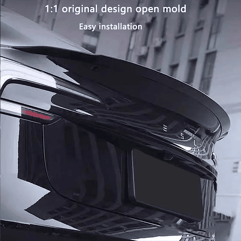 Model Y Juniper Spoiler for Tesla Model 3 Highland Real Carbon Fiber