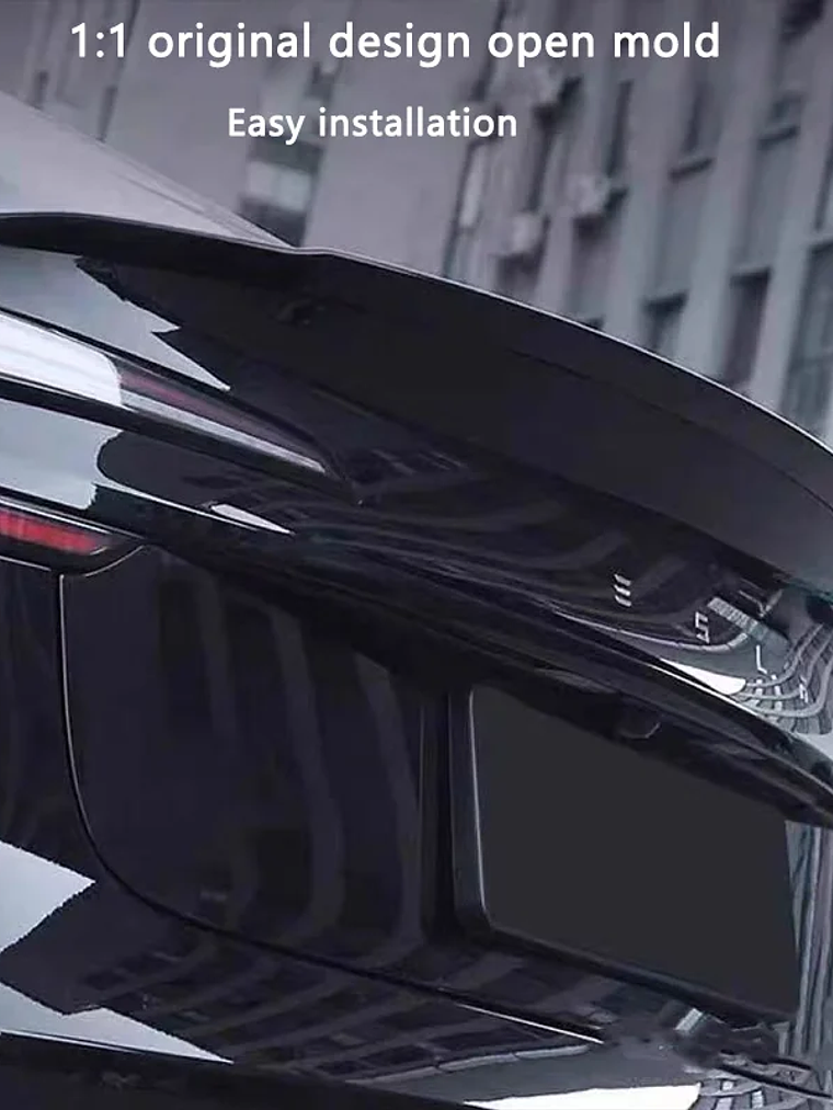 Model Y Juniper Spoiler for Tesla Model 3 Highland Real Carbon Fiber 1